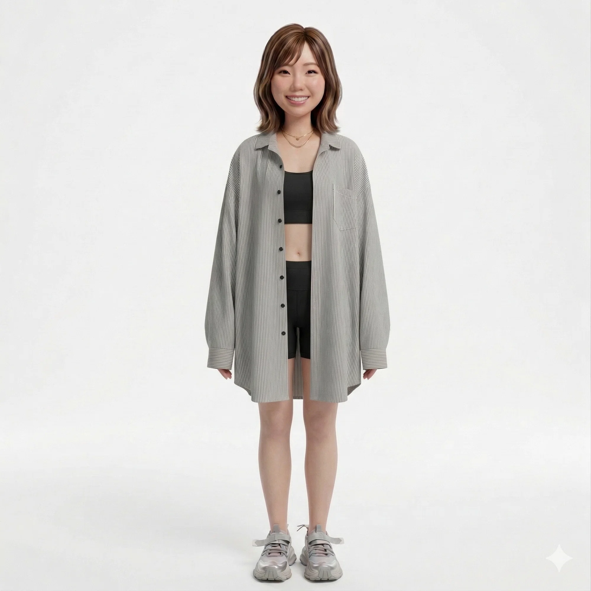 AIを使って「自分の服を着せ替えできる」サービスを作ってみた｜Nviveto