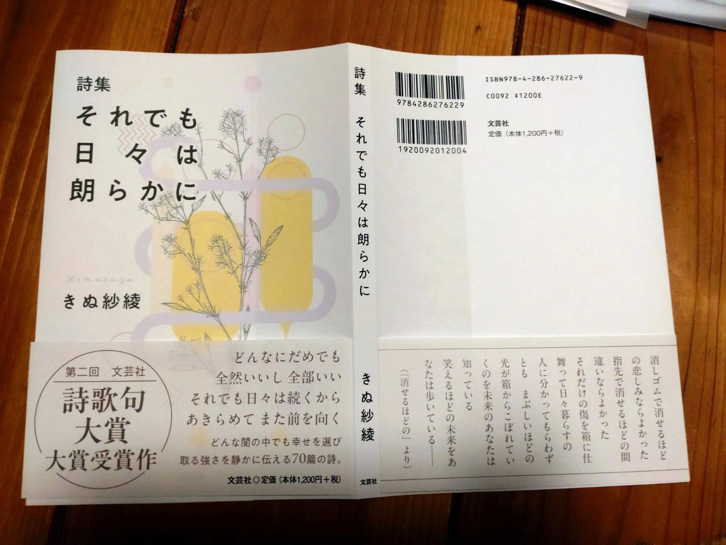 雑記｜詩集のこと｜きぬ紗綾