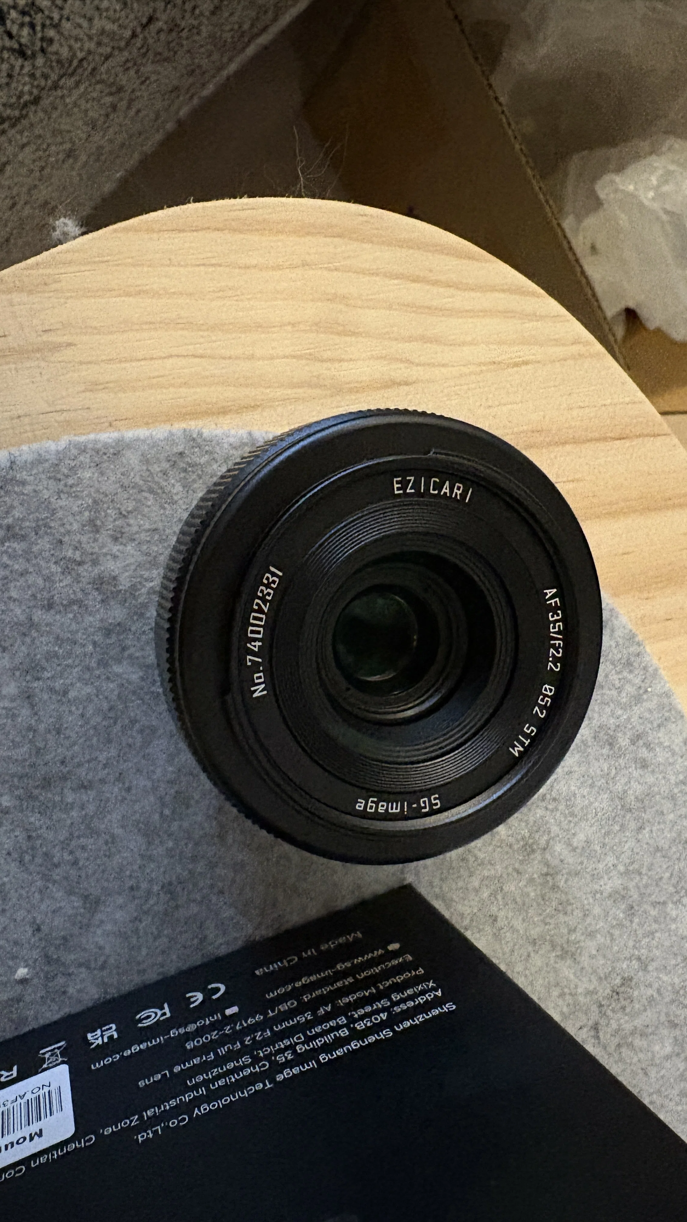 SG-image AF 35mm F2.2 買った｜とりごーり
