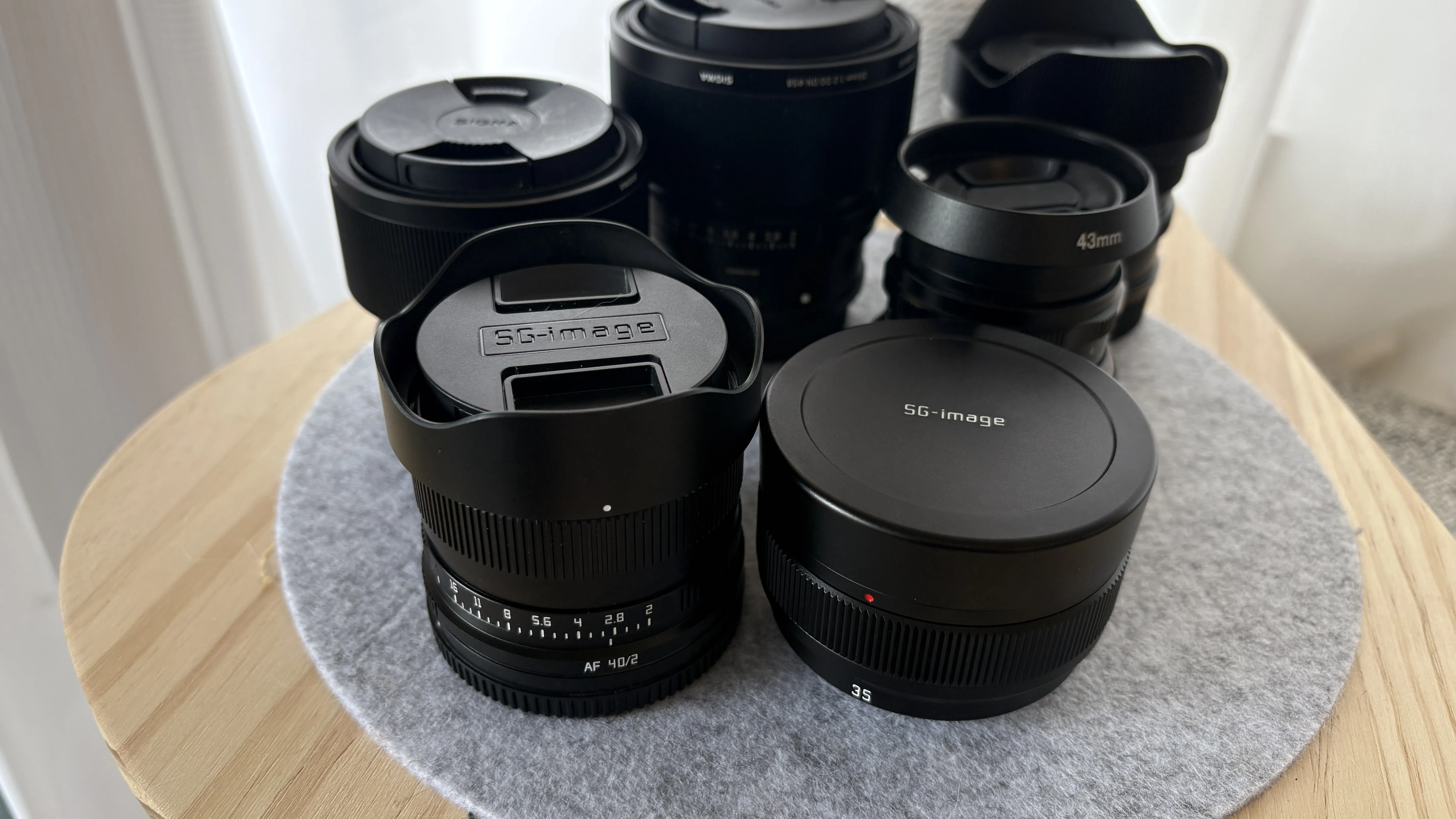 SG-image AF 35mm F2.2 買った｜とりごーり