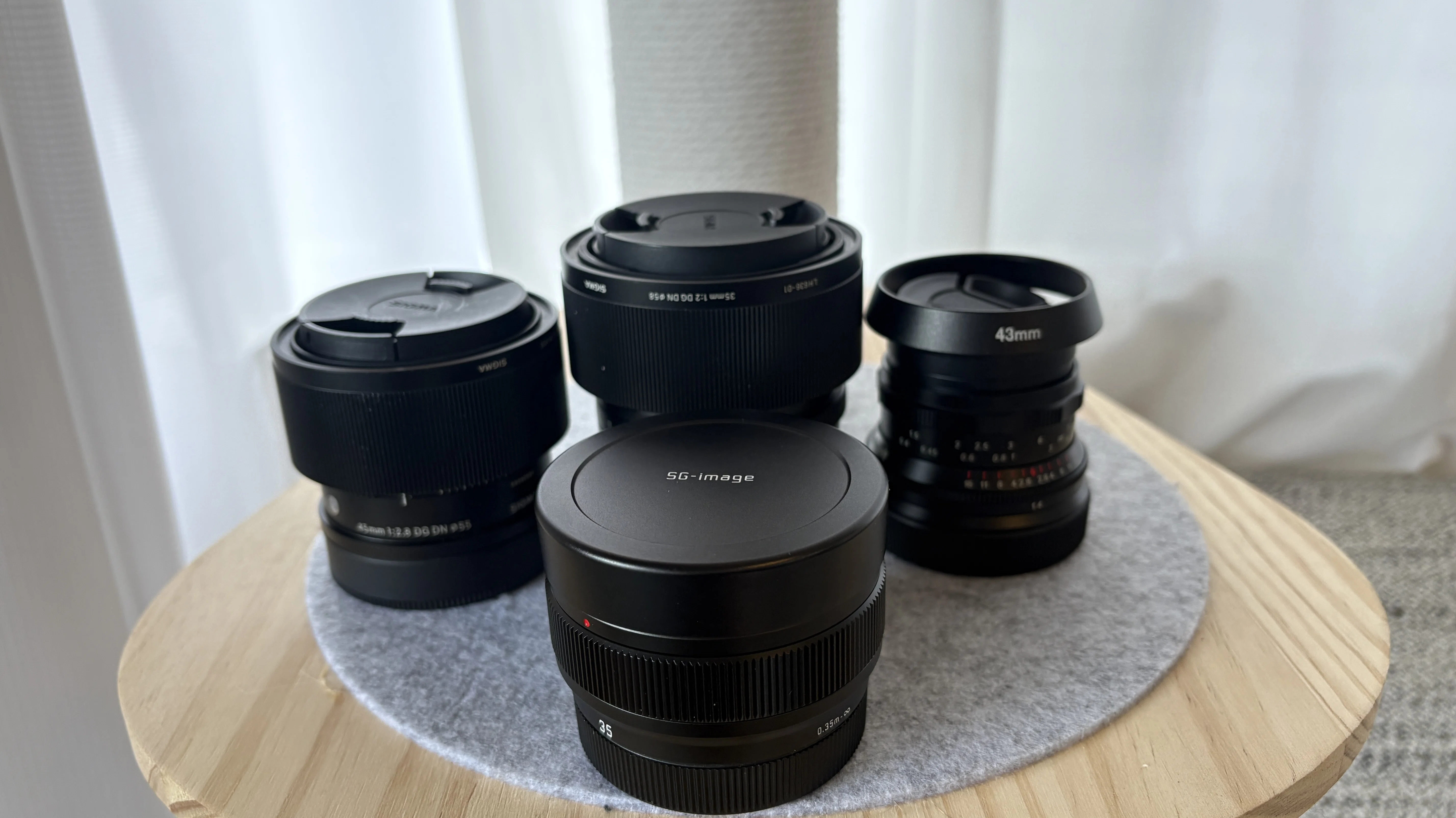 SIGMA fp 本体 SG-image 35mm F2.2 レンズセット SG-image AF 35mm F2.2 買った｜とりごーり