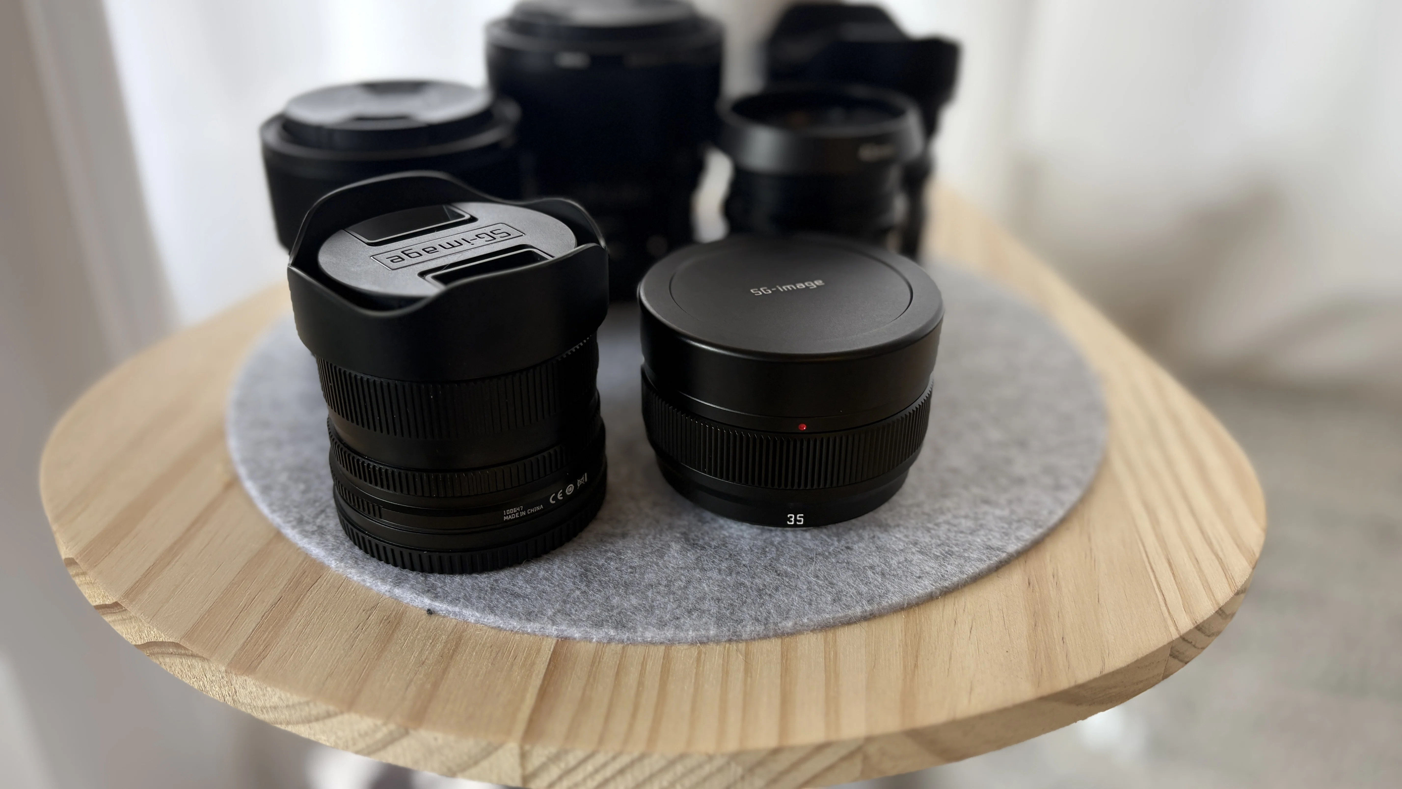 SG-image AF 35mm F2.2 買った｜とりごーり
