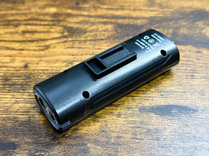 光センサー搭載、180°ワイド照明「充電式自転車ライト」を購入してみた