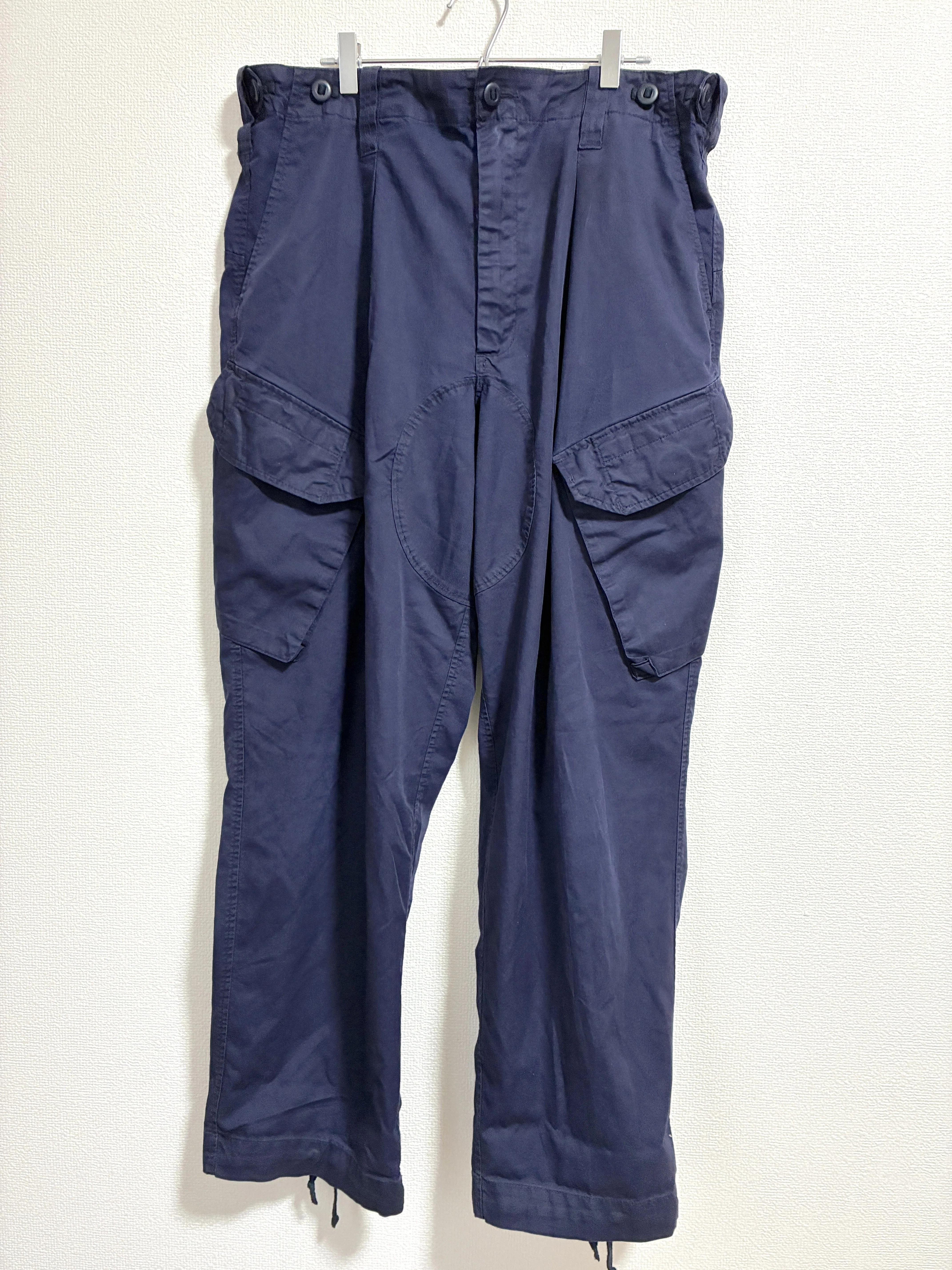 レビュー】イギリス軍 ROYAL NAVY COMBAT カーゴパンツ スラント