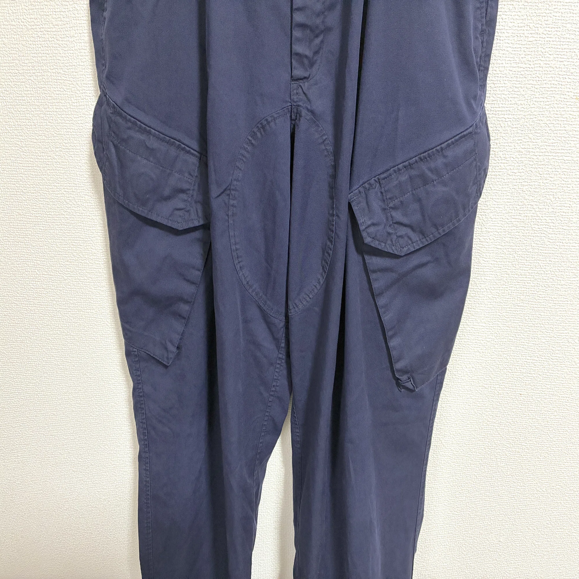 レビュー】イギリス軍 ROYAL NAVY COMBAT カーゴパンツ スラント 