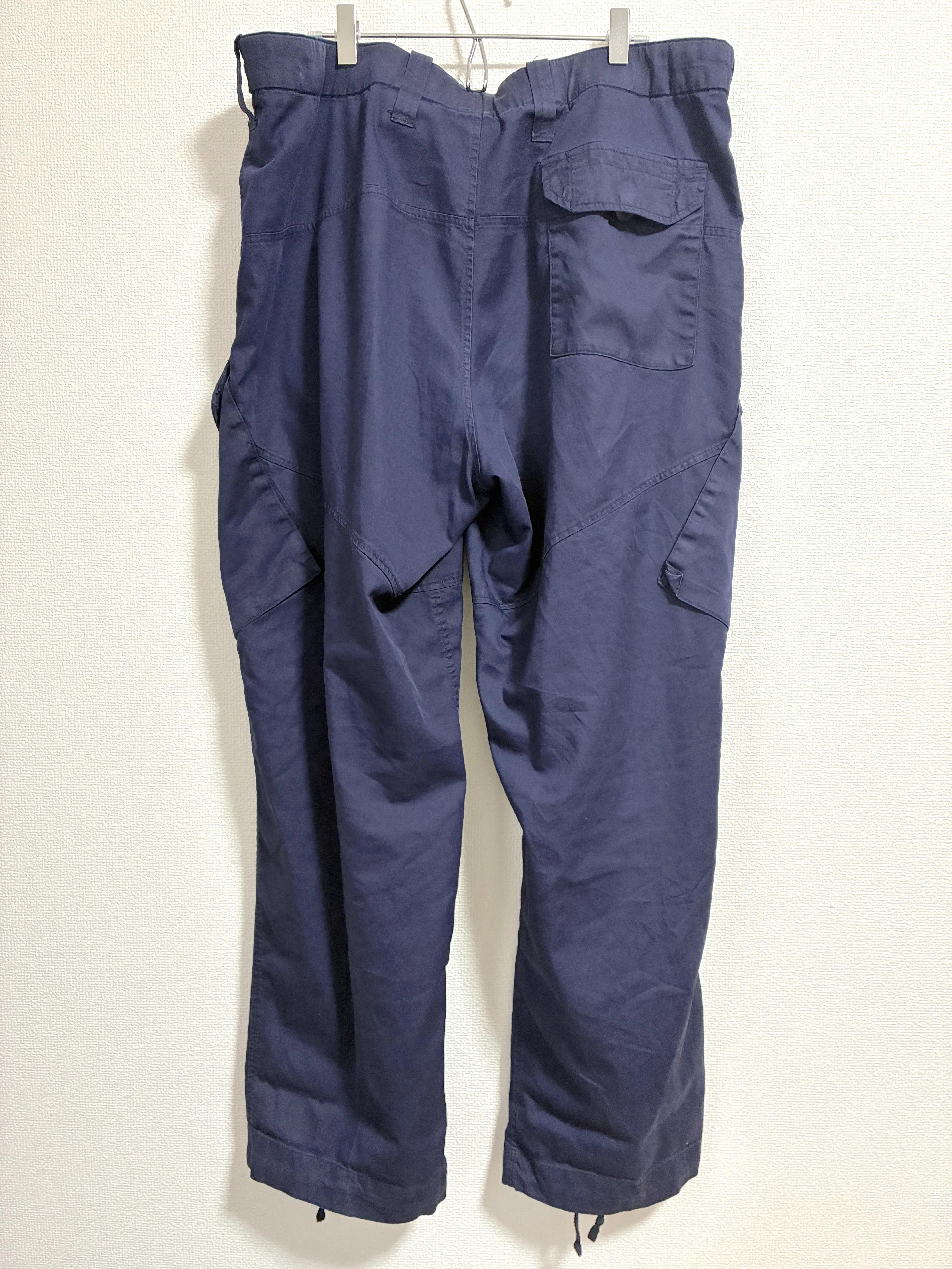 イギリス軍 カーゴパンツ  NAVY COMBAT スラントポケット レビュー】イギリス軍 ROYAL NAVY COMBAT カーゴパンツ スラント