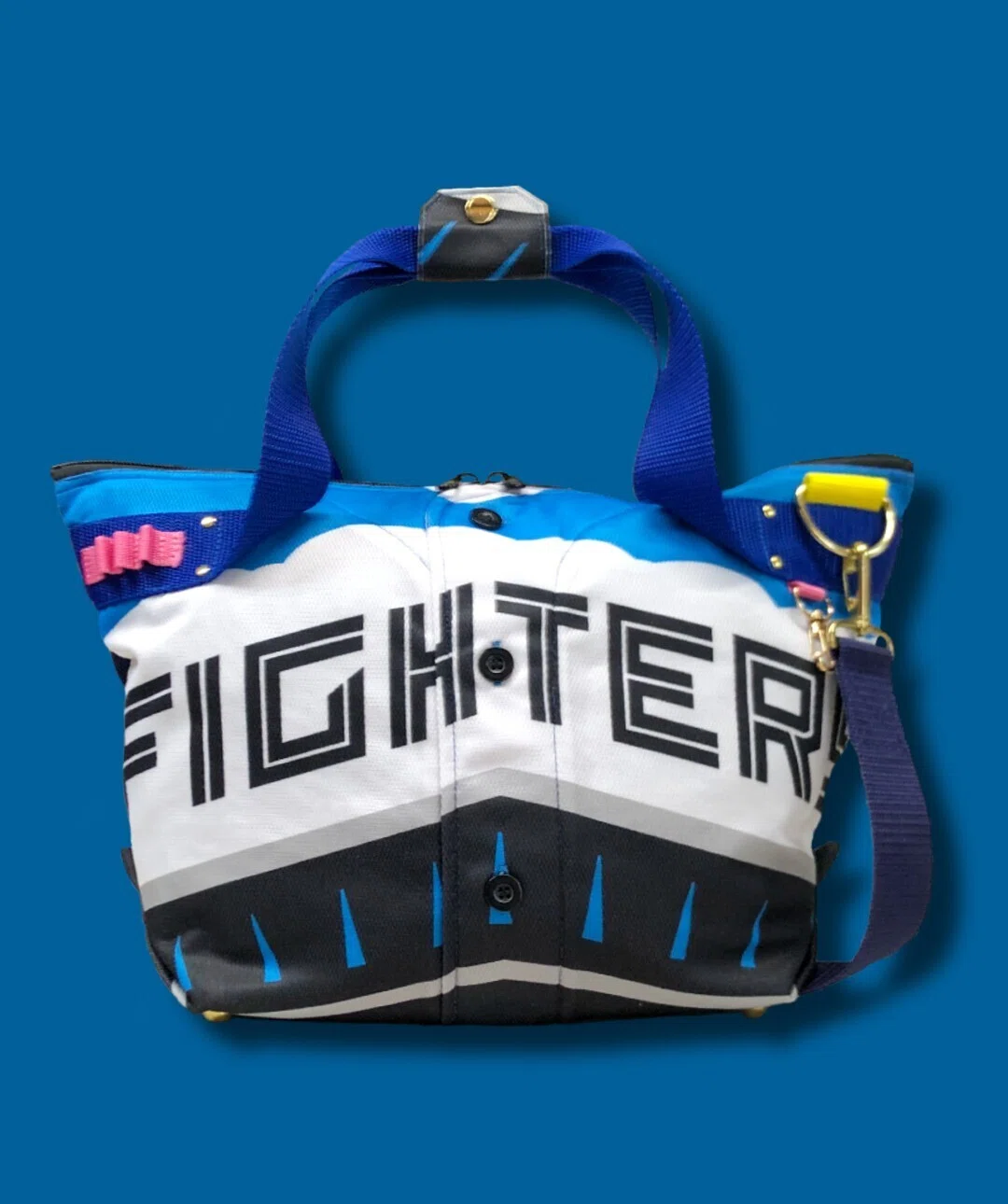 ファイターズ配布　ユニフォーム　非売品　山﨑福也　トートバッグ 山崎福也選手 エスコンフィールドユニフォーム2026トートバッグ｜Yahoo