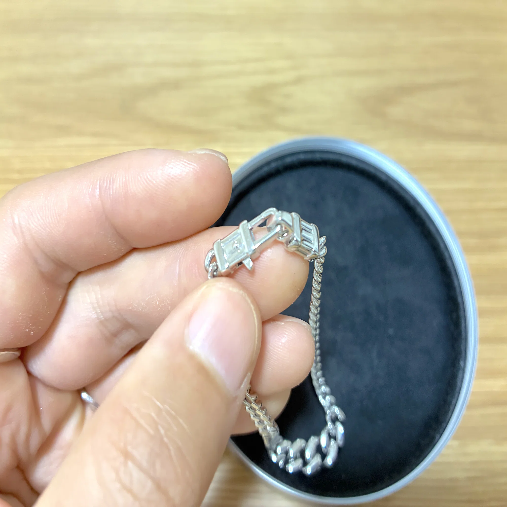 TOMWOODのDean Braceletをレビュー！ディテール、サイズ感について 
