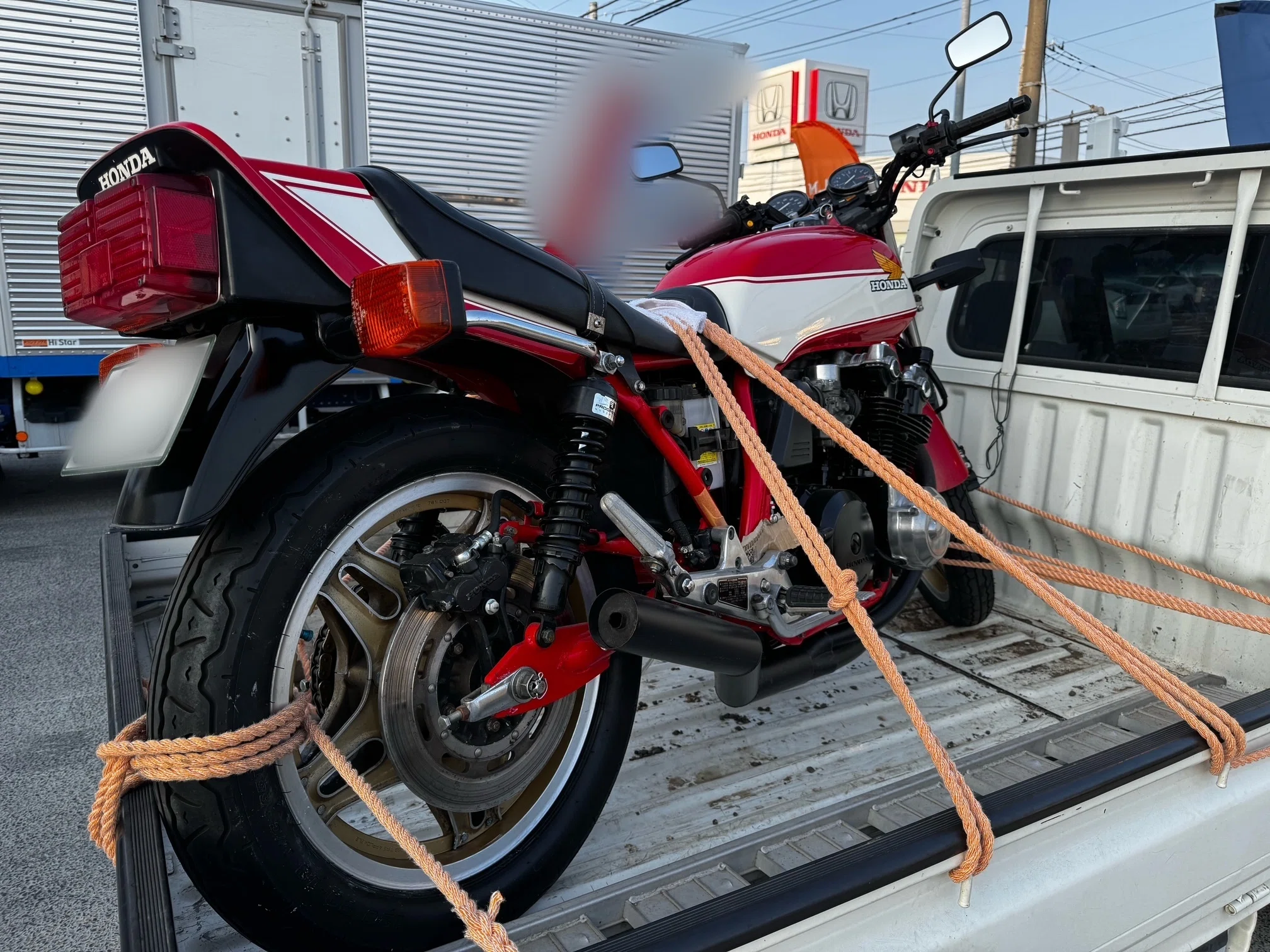 CB750F車検🏍｜HELM MOTOR SERVICE
