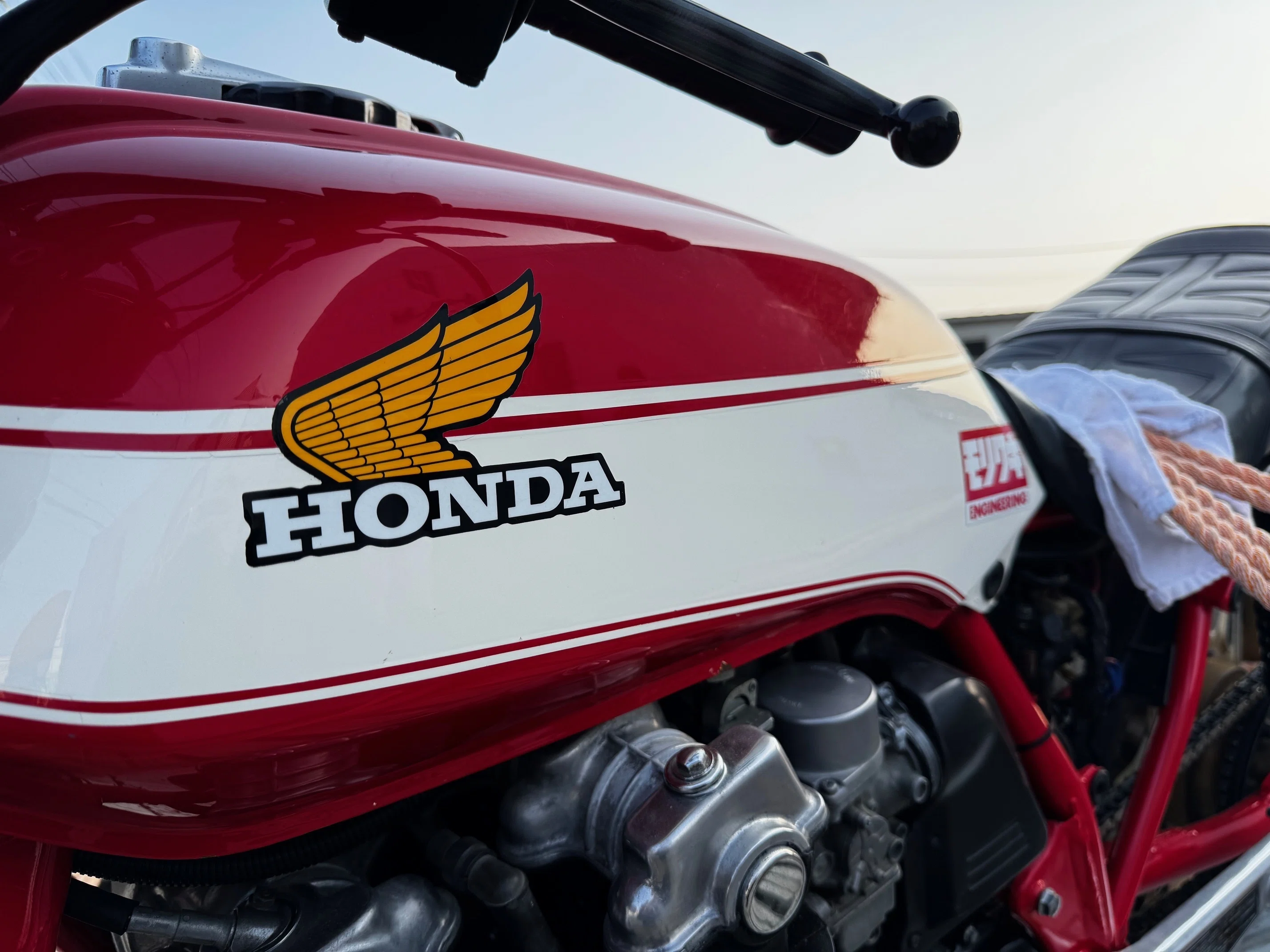 CB750F車検🏍|HELM MOTOR SERVICE CB750F車検🏍|HELM MOTOR SERVICE