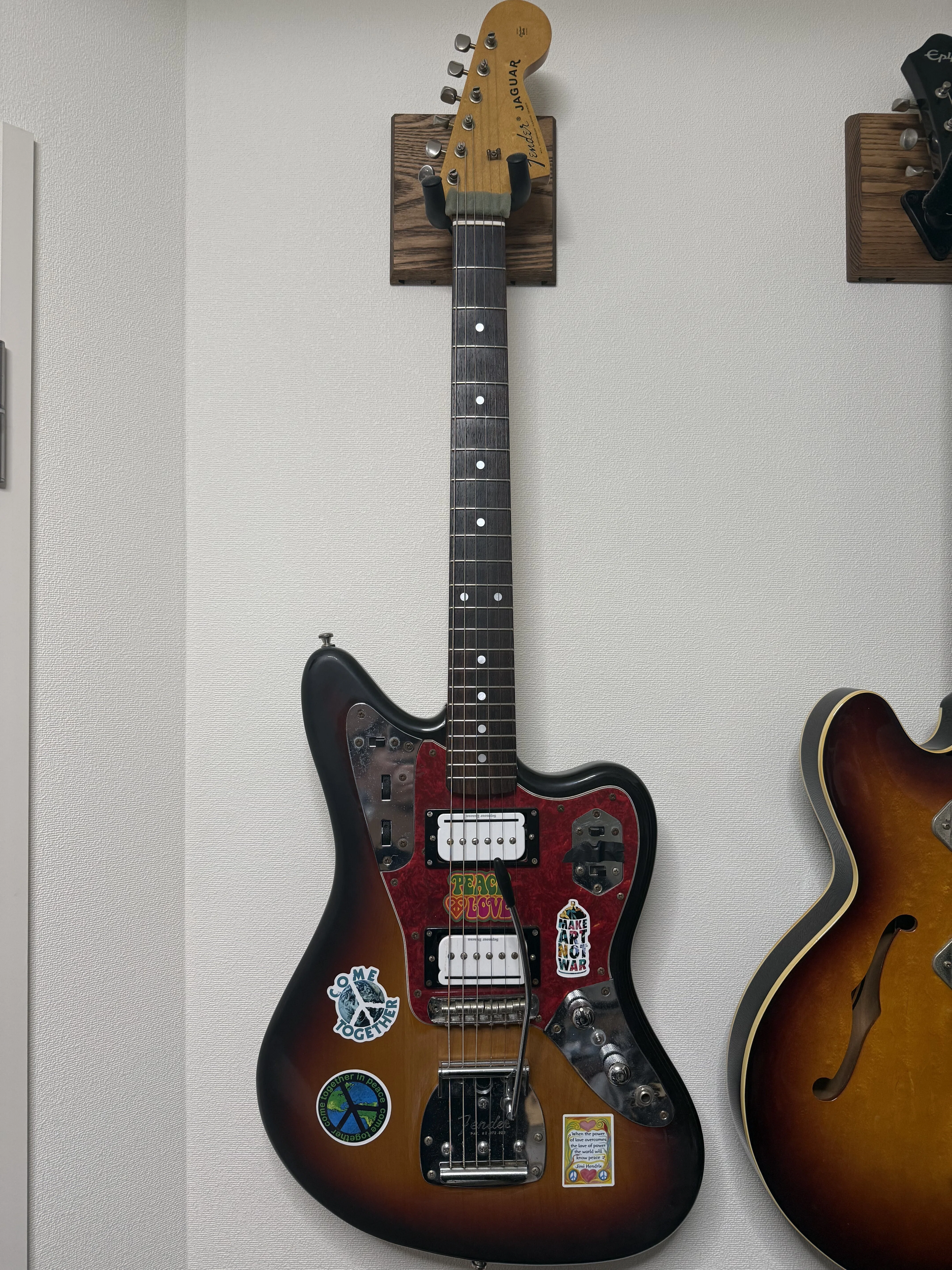 25年連れ添う改造ジャガー：Fender Japan Jaguar（改）の現在地｜OM