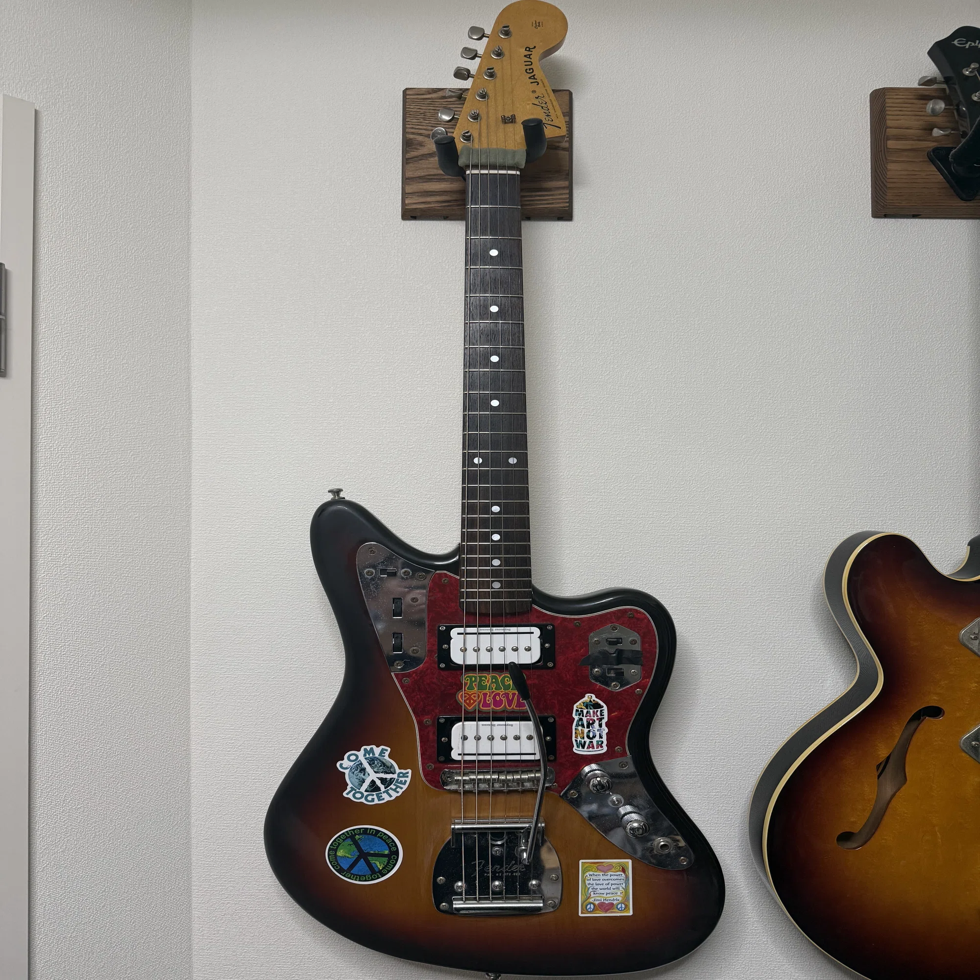 25年連れ添う改造ジャガー：Fender Japan Jaguar（改）の現在地｜OM 