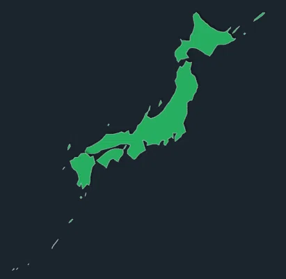 Geminiは、日本地図をSVGで正確に作れる？｜tata
