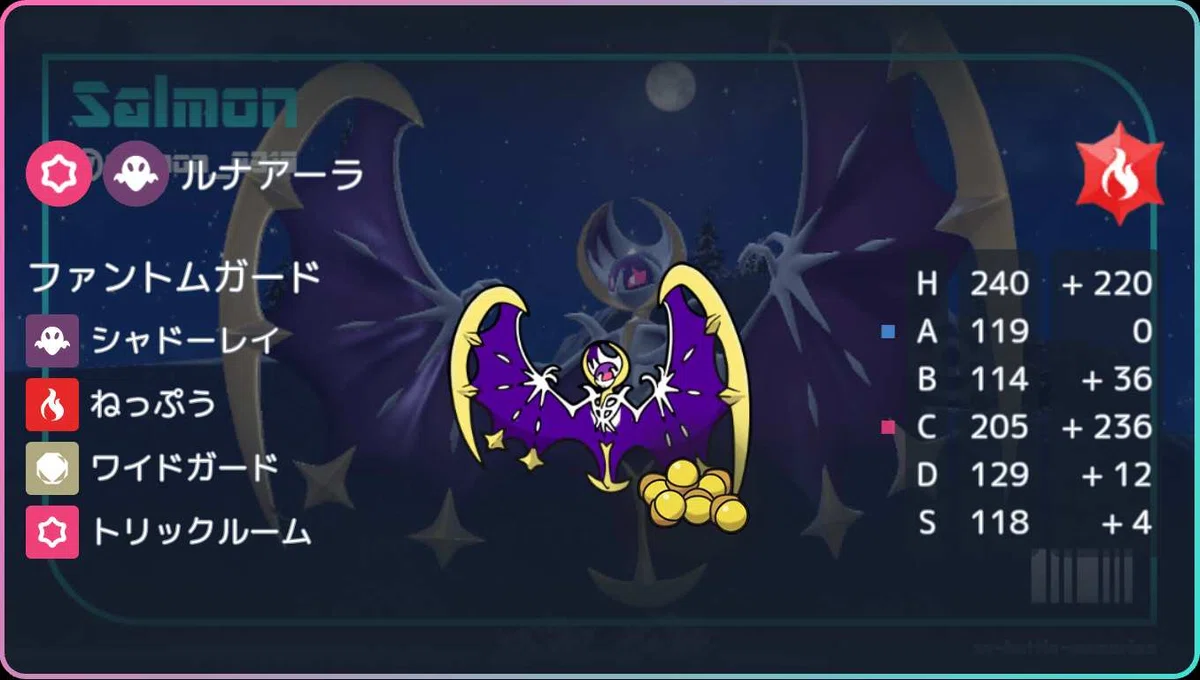 [Final 5th Place] Heat Wave Lunala Miraidon - Revised [Rating 2018]｜スルメゆーま