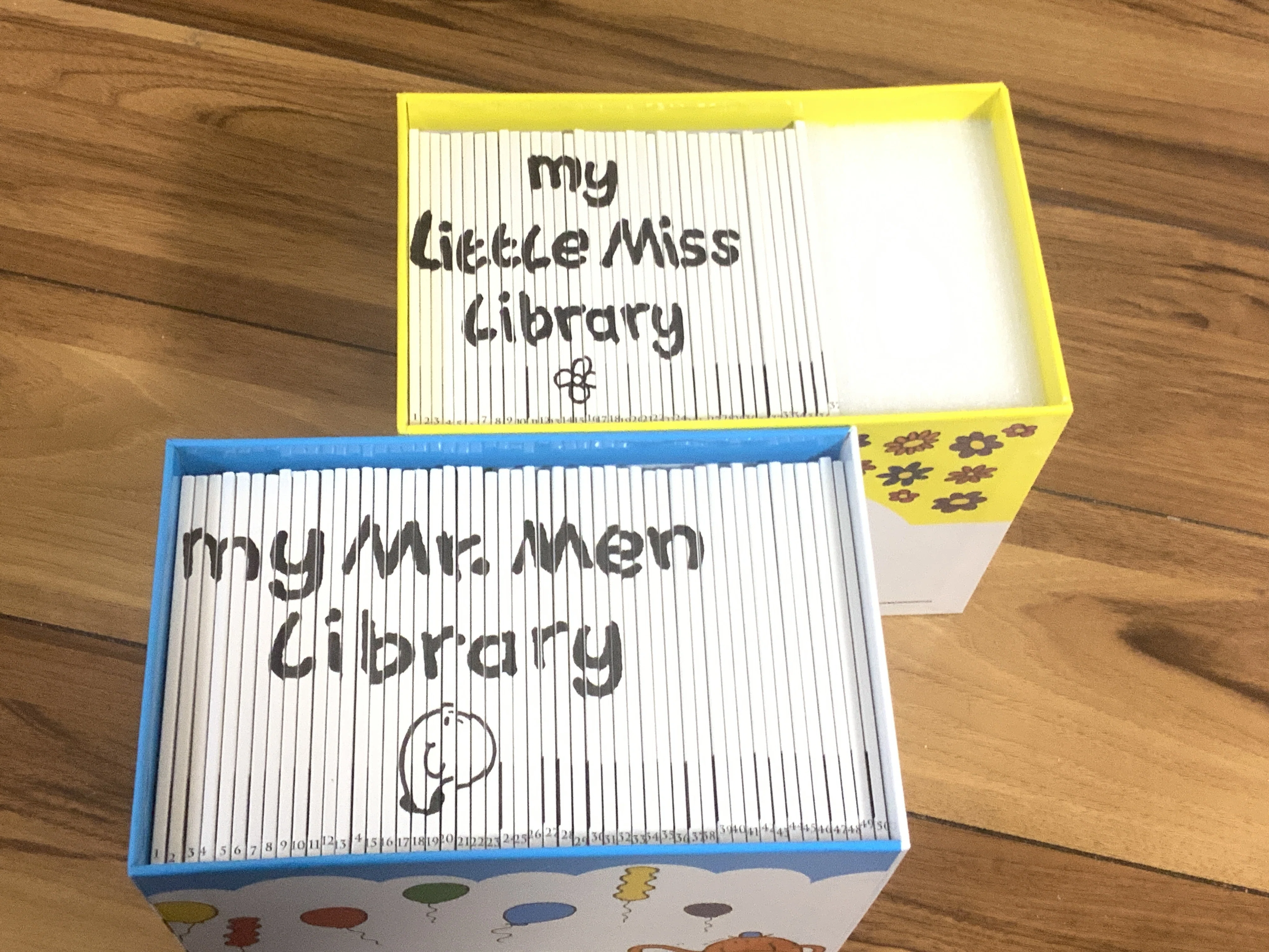 イギリスの国民的絵本「Mr.Men & Little Miss」で読み聞かせが楽しく