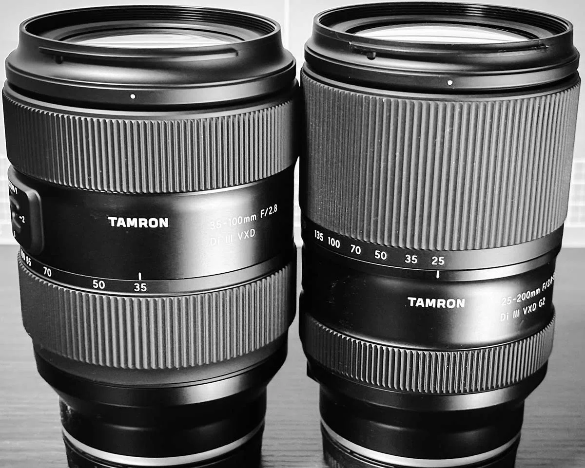 TAMRON 35-100mm F2.8 Di III VXD Eマウント｜borichan | 旅するカメラ
