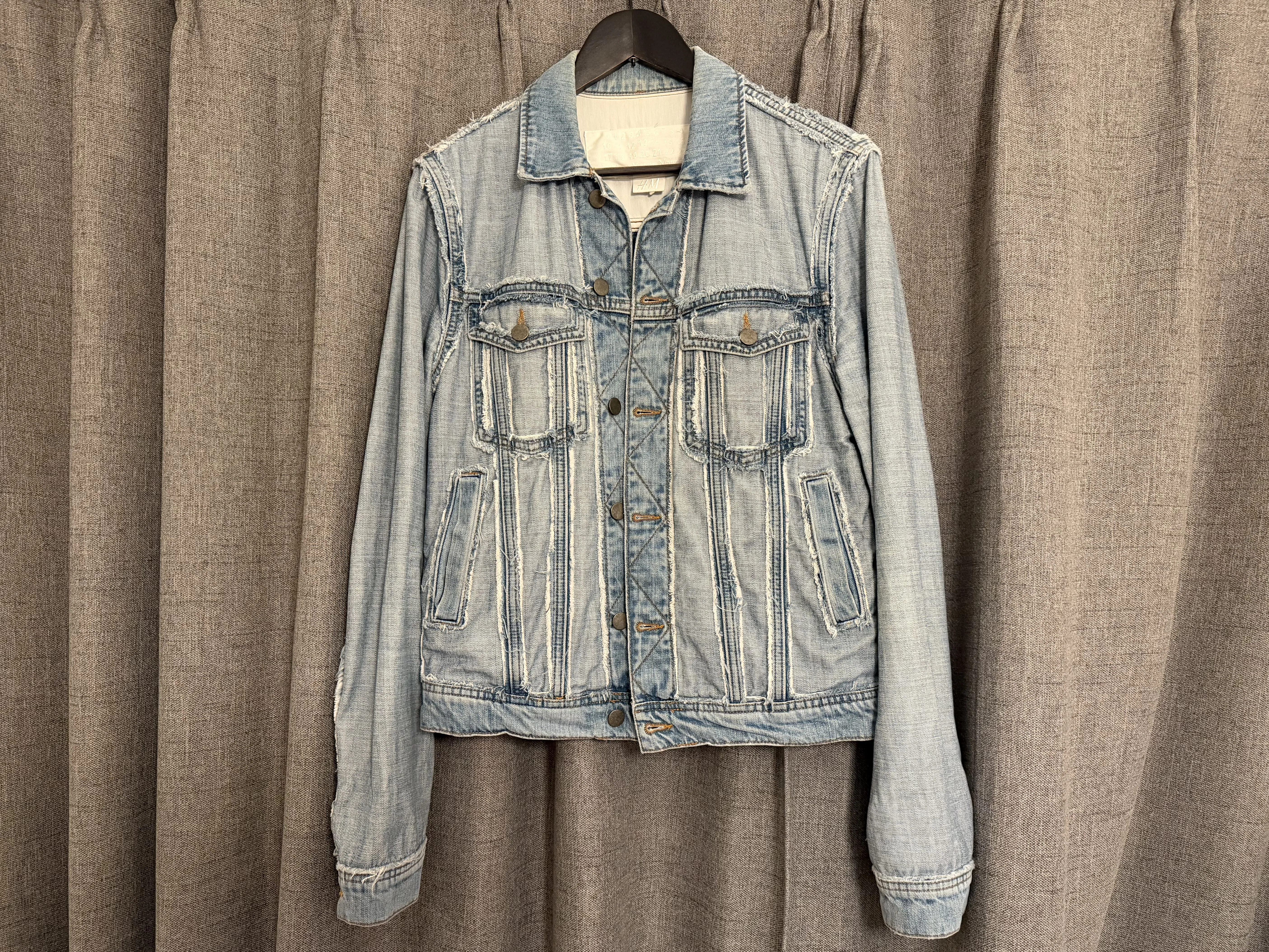 12AW Maison Martin Margiela x H&M インサイドアウトデニムジャケット 