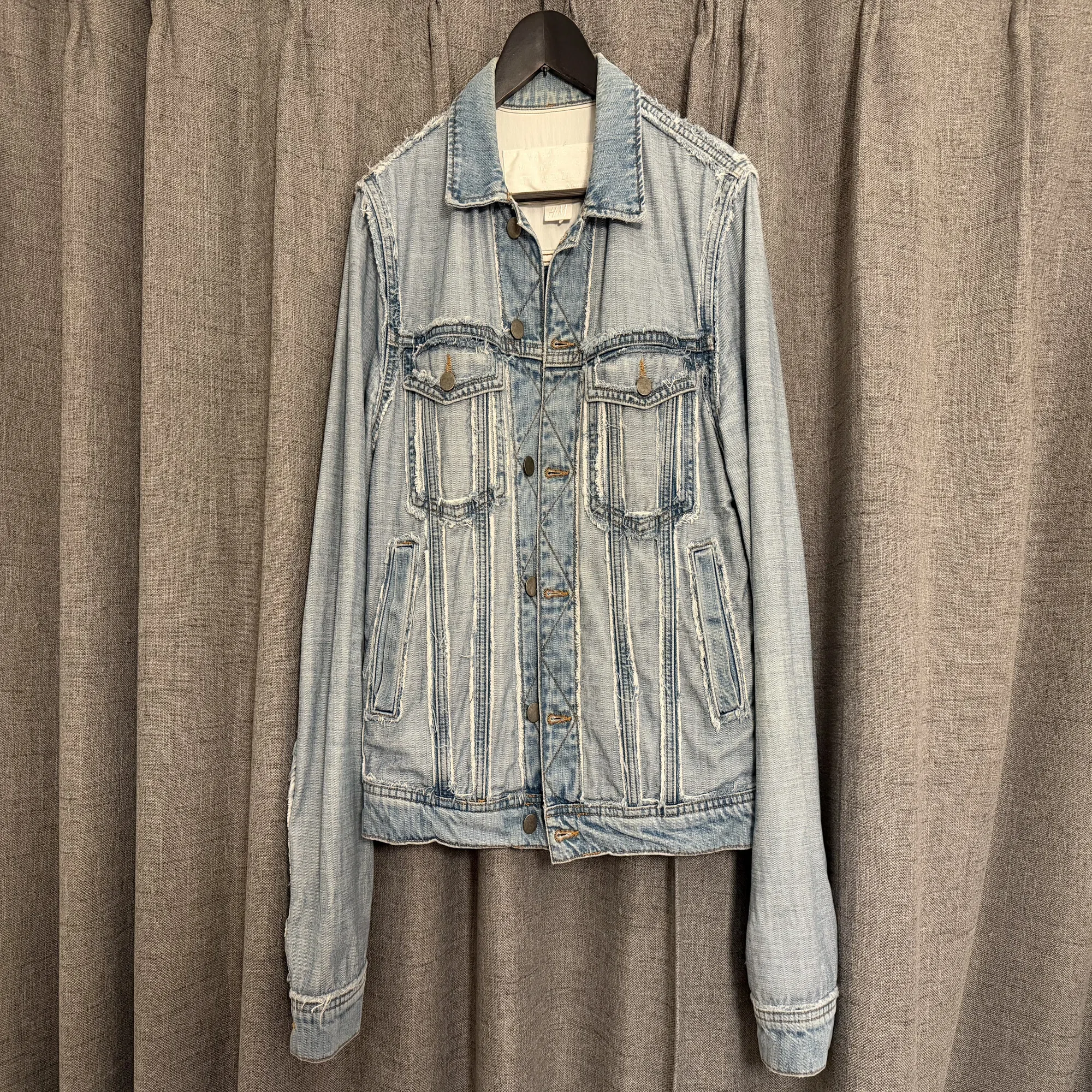 12AW Maison Martin Margiela x H&M インサイドアウトデニムジャケット 