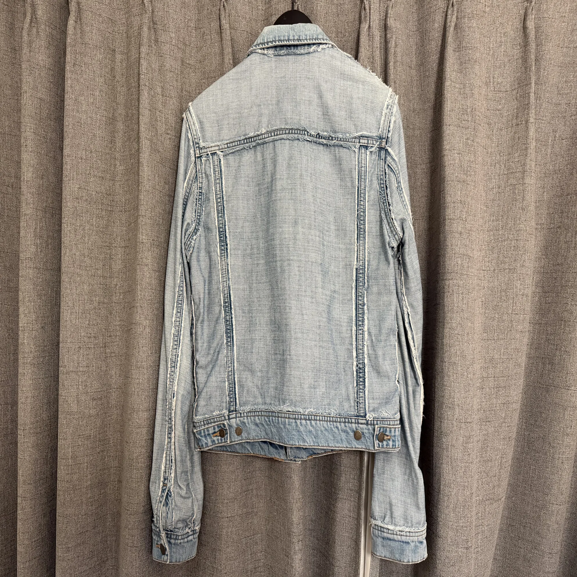 12AW Maison Martin Margiela x H&M インサイドアウトデニムジャケット 