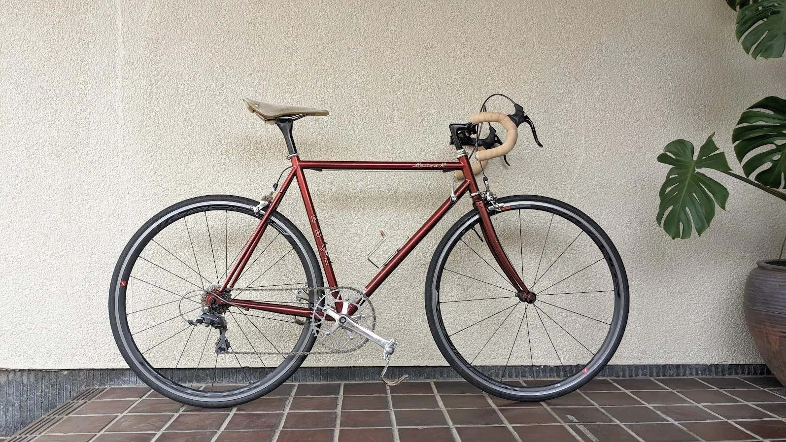 My Bike Spec】Fuji Ballad R (2016 Merlot) - 日常通勤の往復36km超を