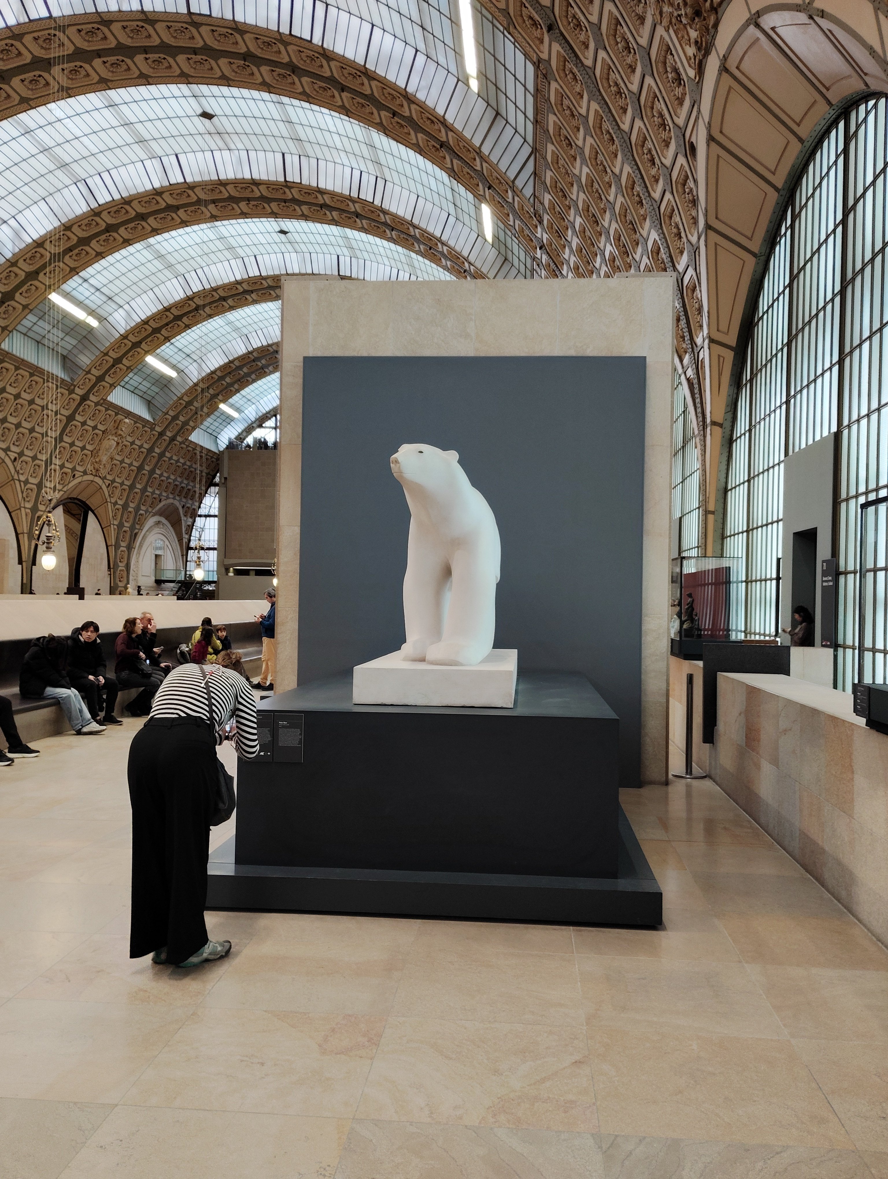 アートワネット様に教えて頂いた彫刻。ご一緒した、オルセー美術館
