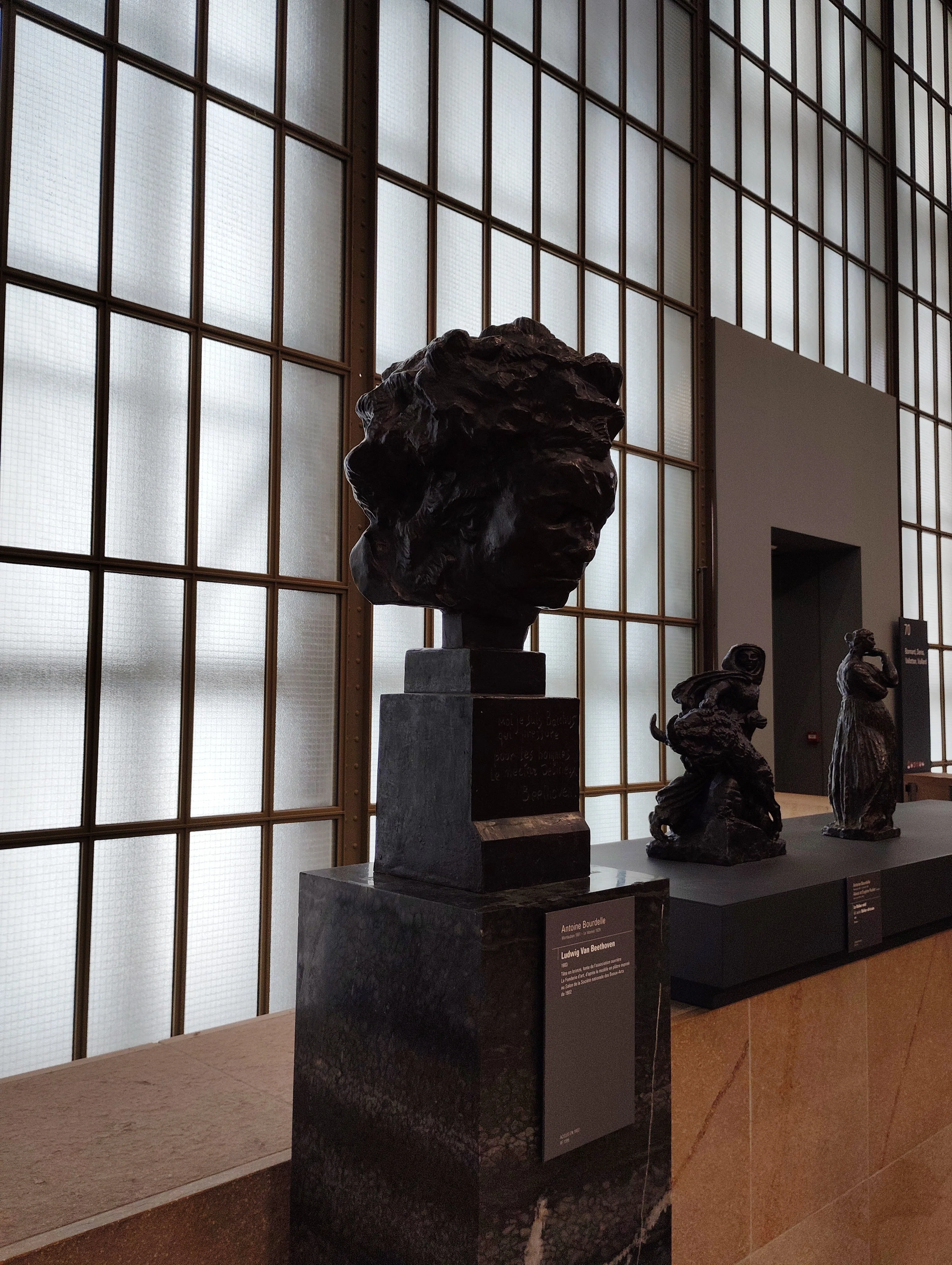 アートワネット様に教えて頂いた彫刻。ご一緒した、オルセー美術館