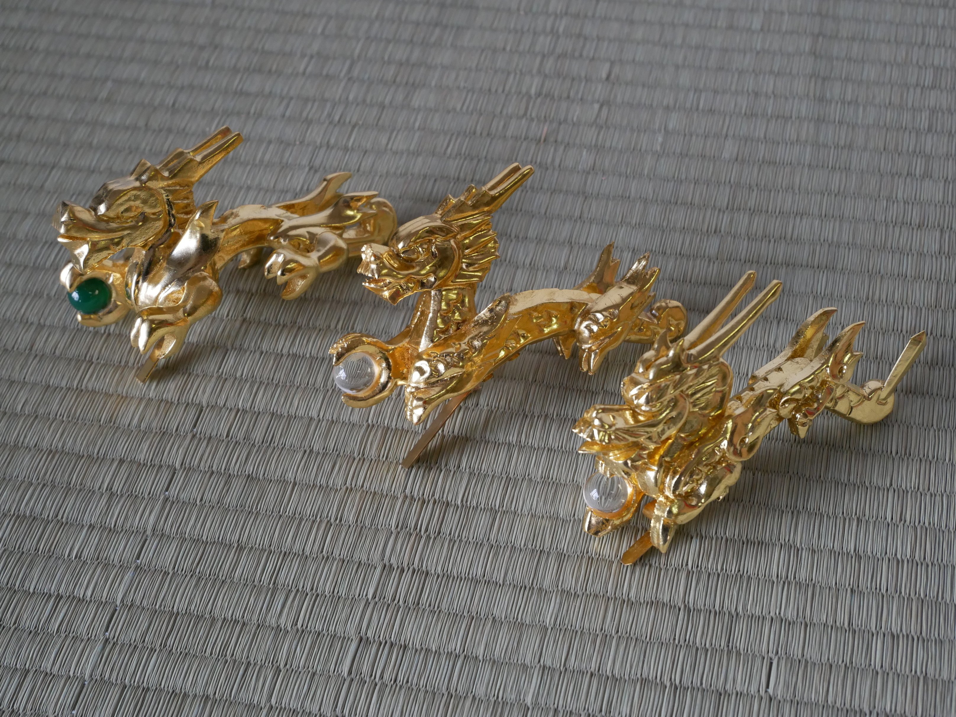 金」の色は分からない。~ 兜の金色の作り方について~｜大西人形五代目