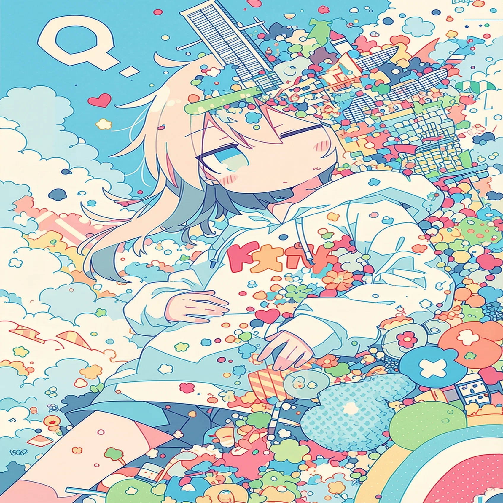 おはよう♪：一部解説付きイラスト展示場#Midjourney #生成AI #AI