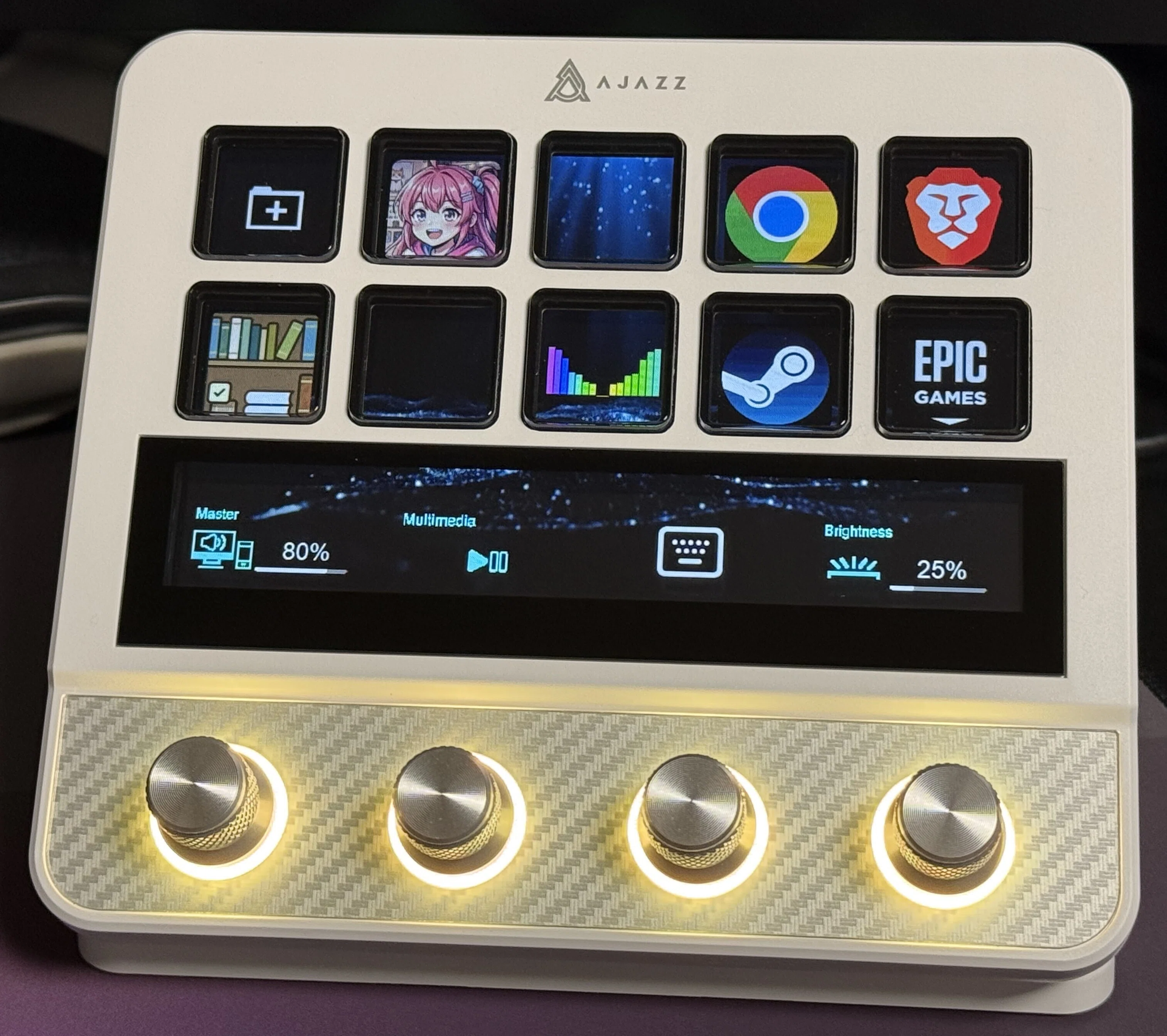 安いStreamDeckみたいの買ってみた【AJAZZ AKP05E PRO】｜ふぇん