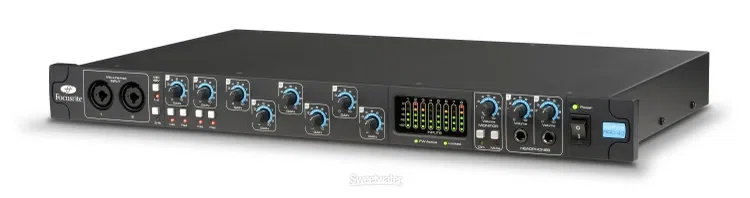 Focusrite Saffire Pro 40 オーディオインターフェース Focusrite Saffire Pro40レビュー｜「全部できる優等生」の実力とは