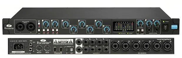 Focusrite Saffire Pro40レビュー｜「全部できる優等生」の実力とは