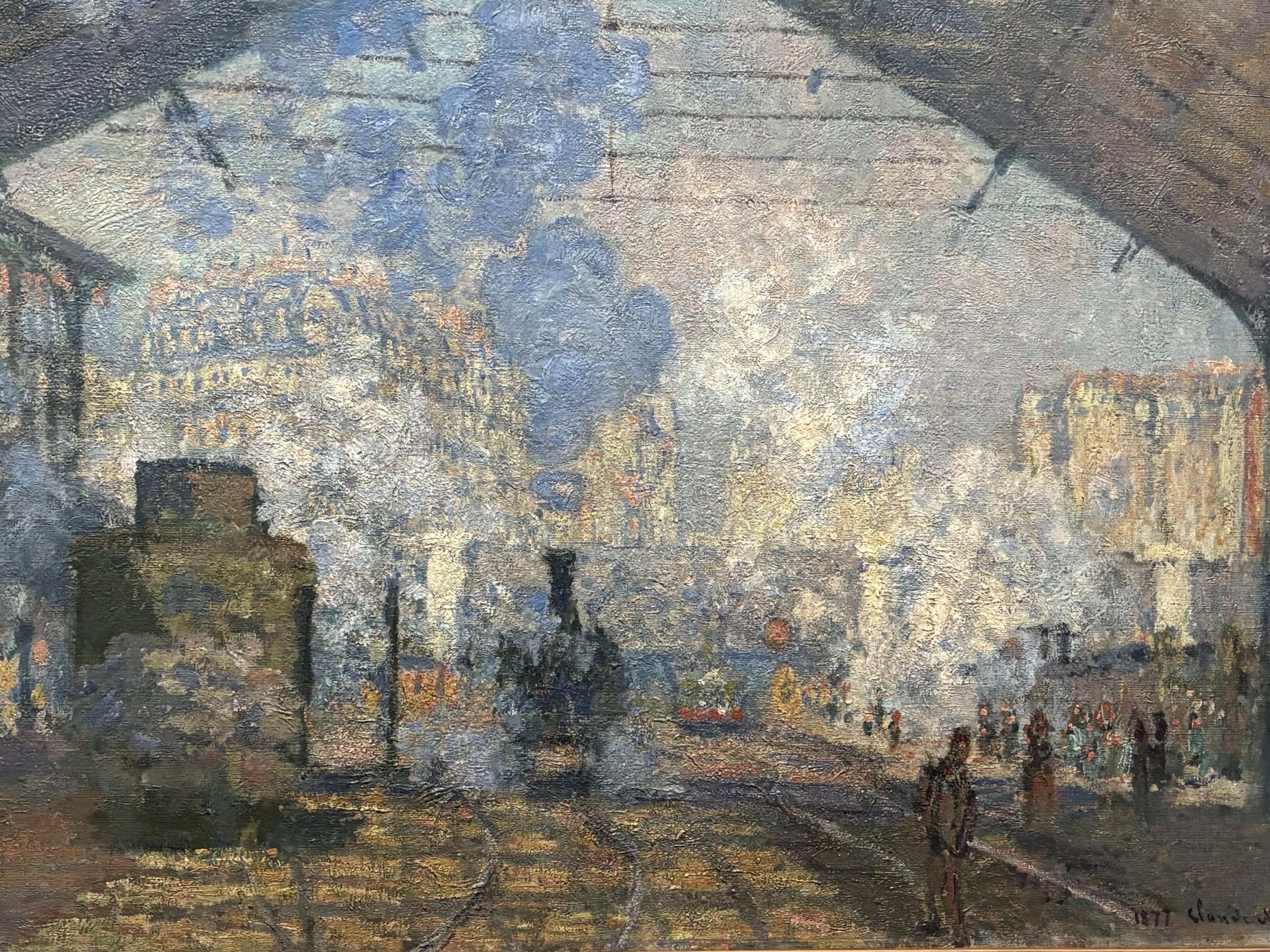 美術館散歩 ＃15 クロード・モネ— 風景への問いかけ展｜池本ヒロ