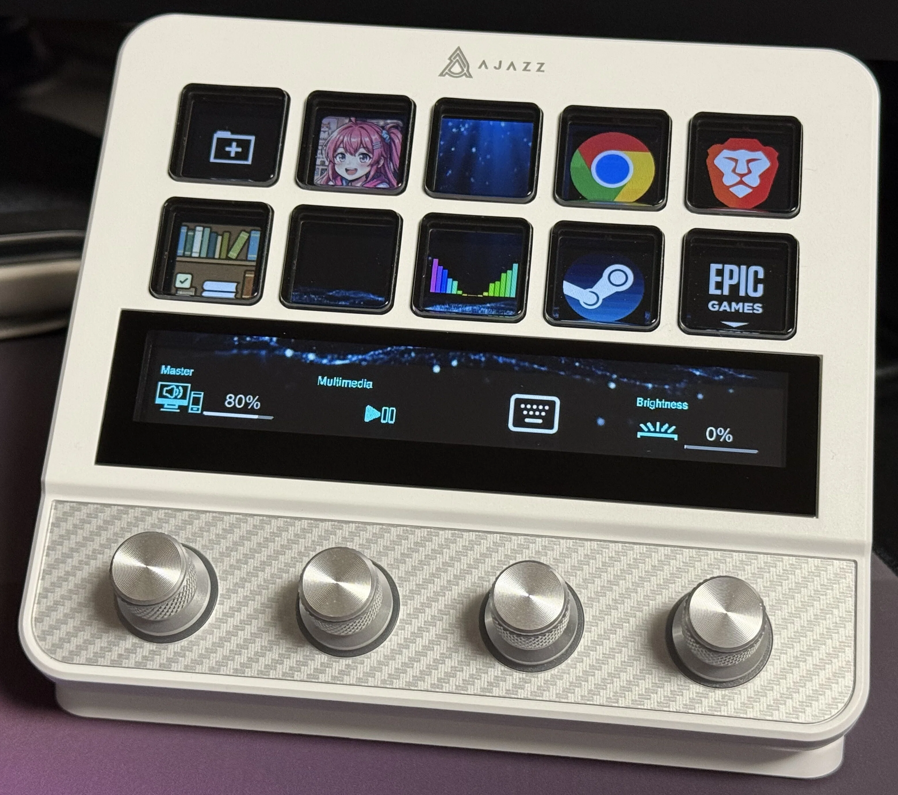 安いStreamDeckみたいの買ってみた【AJAZZ AKP05E PRO】｜ふぇん