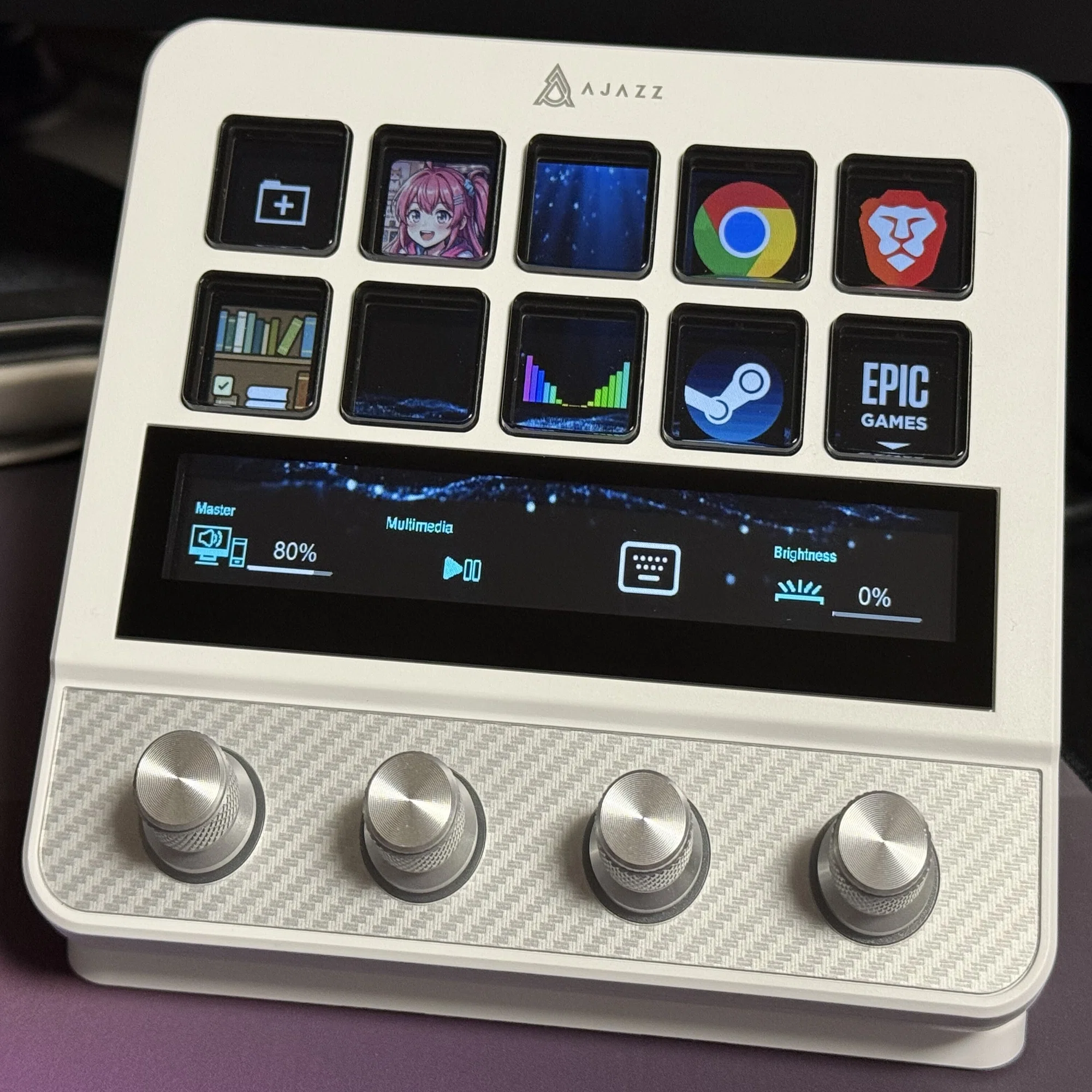 安いStreamDeckみたいの買ってみた【AJAZZ AKP05E PRO】｜ふぇん