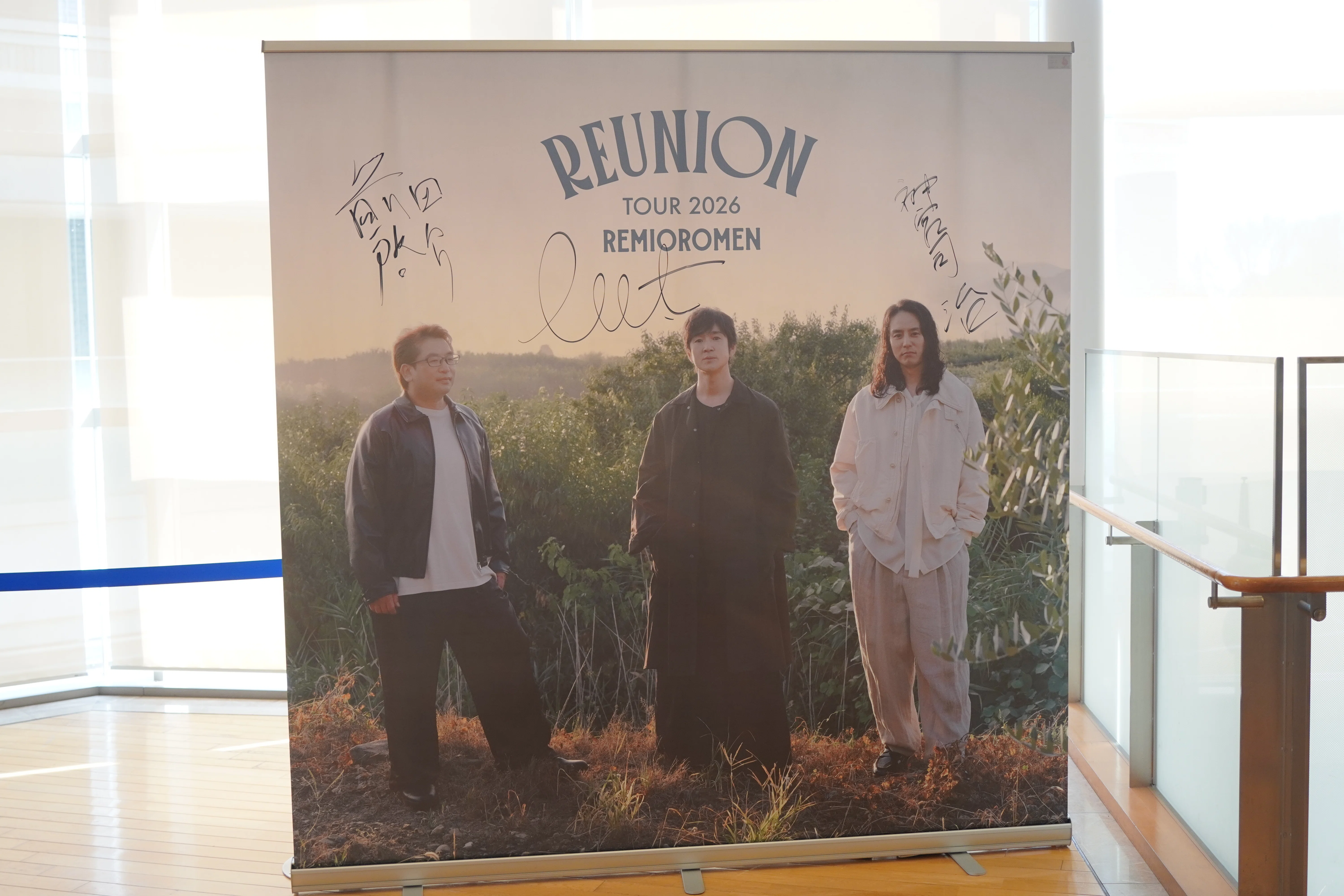 レミオロメン Reunion Tour 2026｜ゆうくん