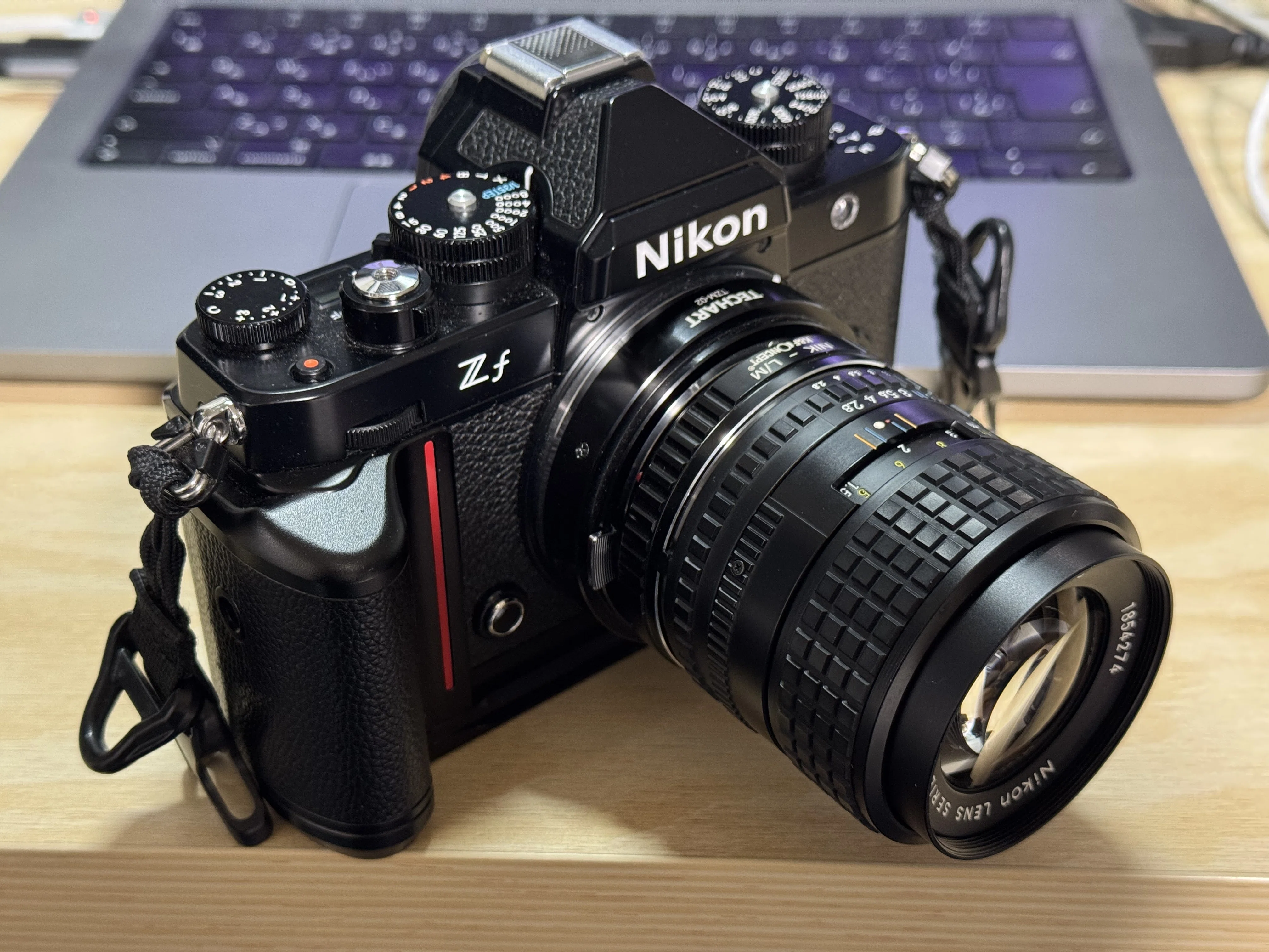 ⑦Nikon LENS　SERIES　E フィルム一眼レフカメラ 本体 レトロ Nikkorを名乗れなかったNikon Lens Series E の描写がすごい！｜きくりんぐ