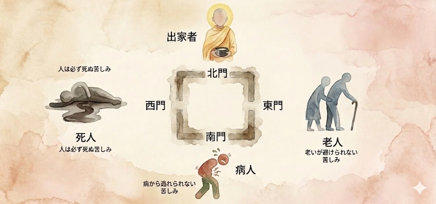 四 門 出遊