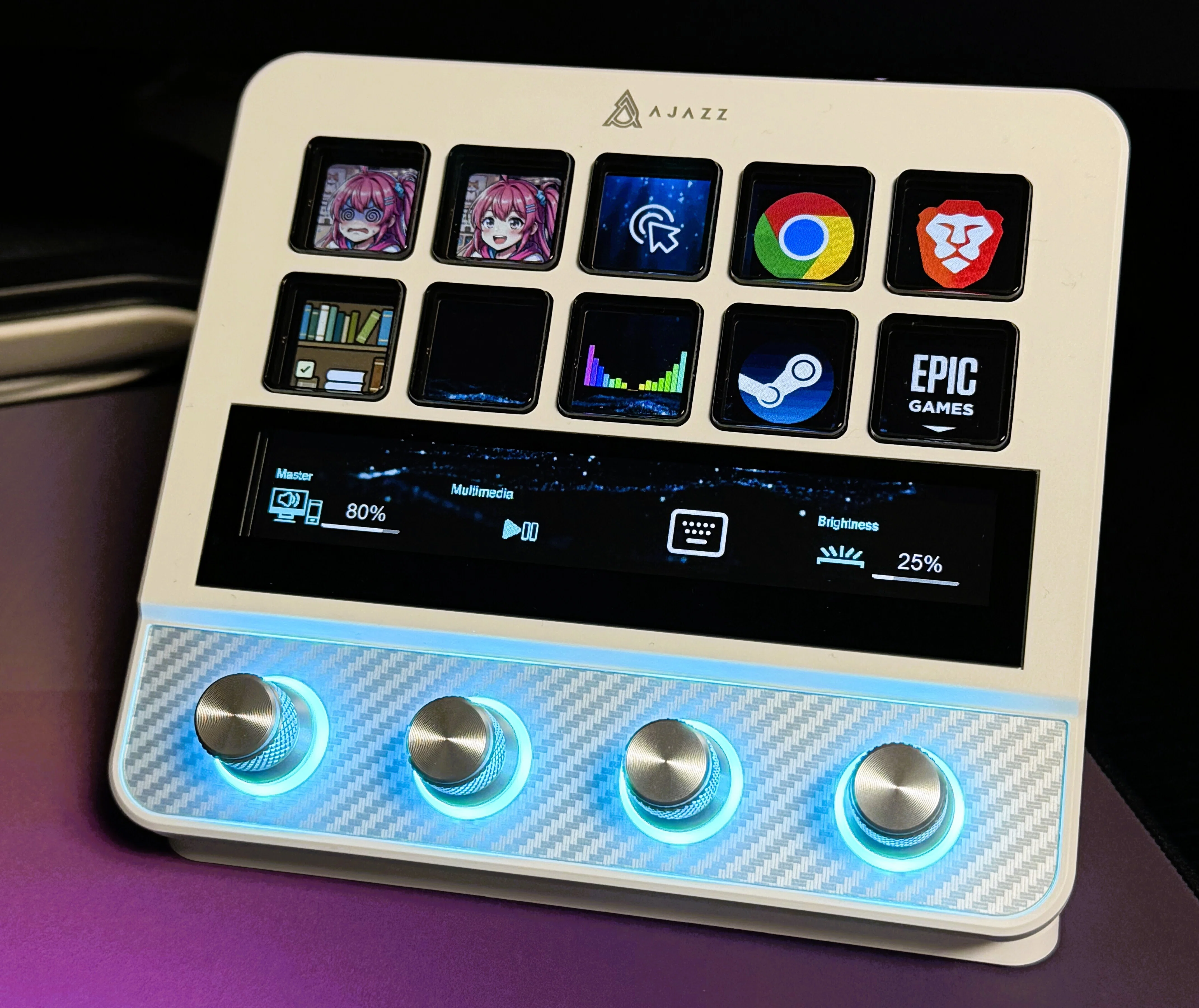 安いStreamDeckみたいの買ってみた【AJAZZ AKP05E PRO】｜ふぇん