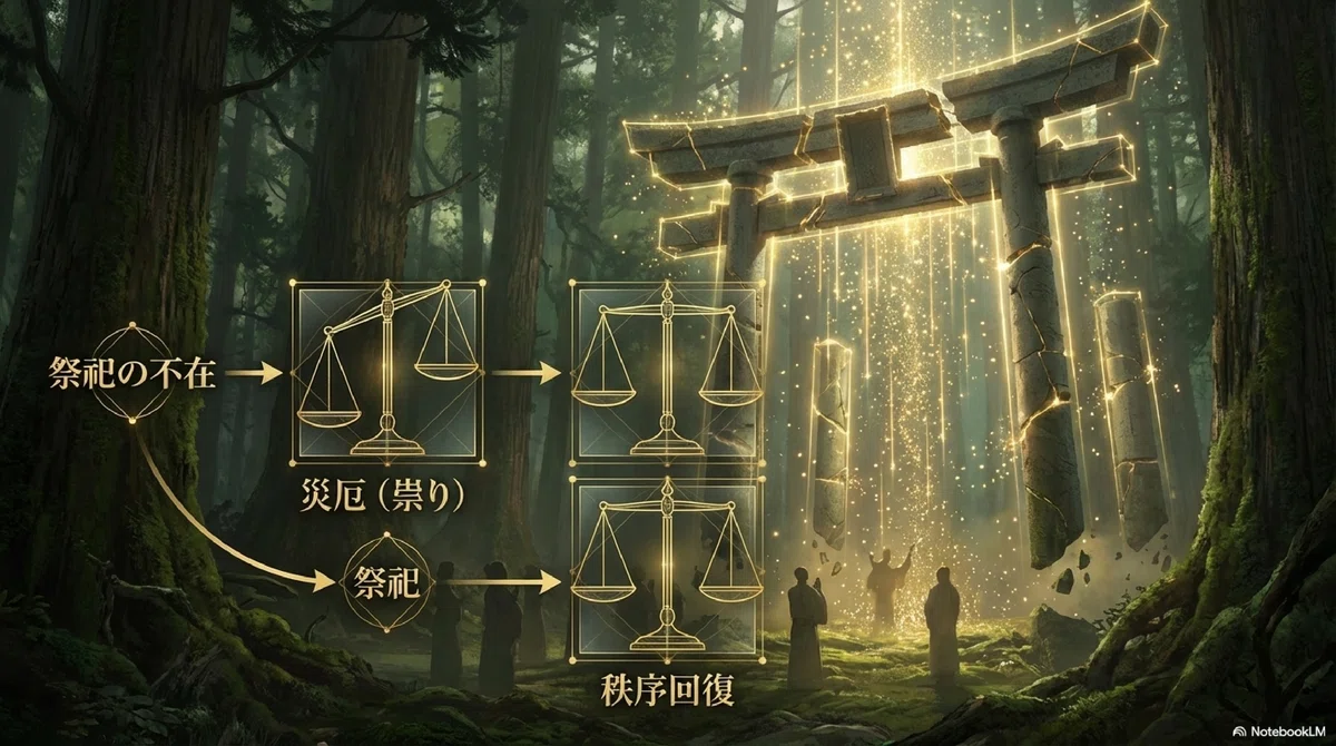 神様は本当に怒るのか——祟り神・荒魂・御霊信仰の正体|神主はる