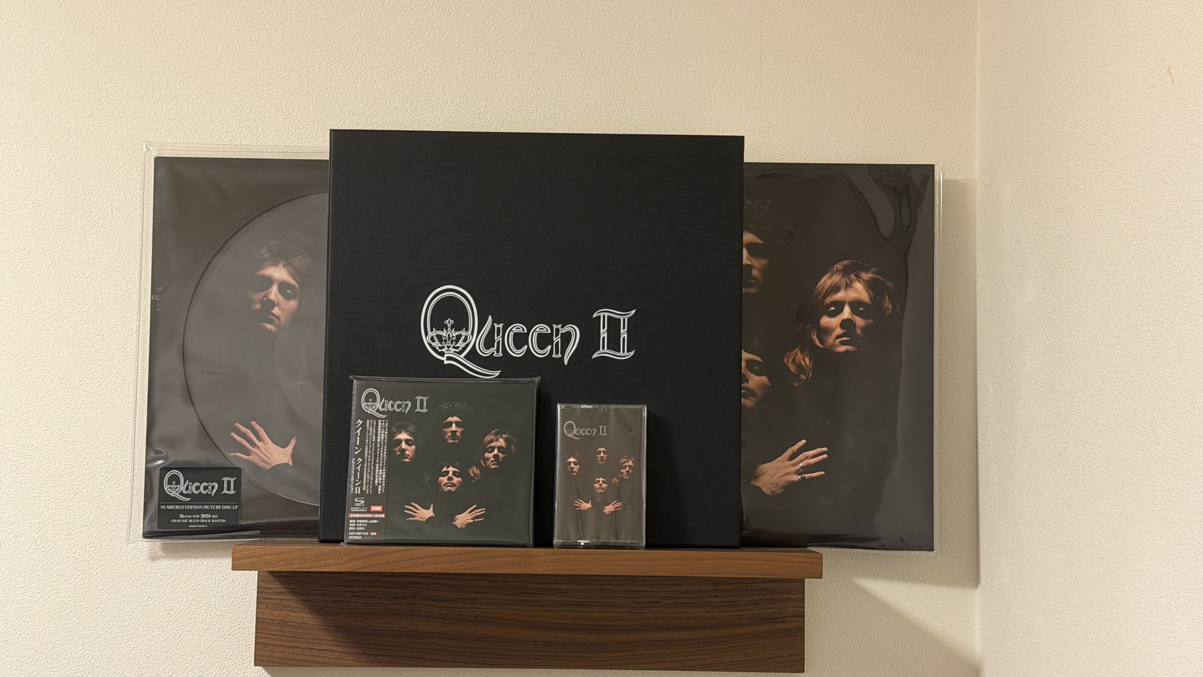 Queen II 2026 Mix: 50年の時を経て蘇る「解体新書」｜fre