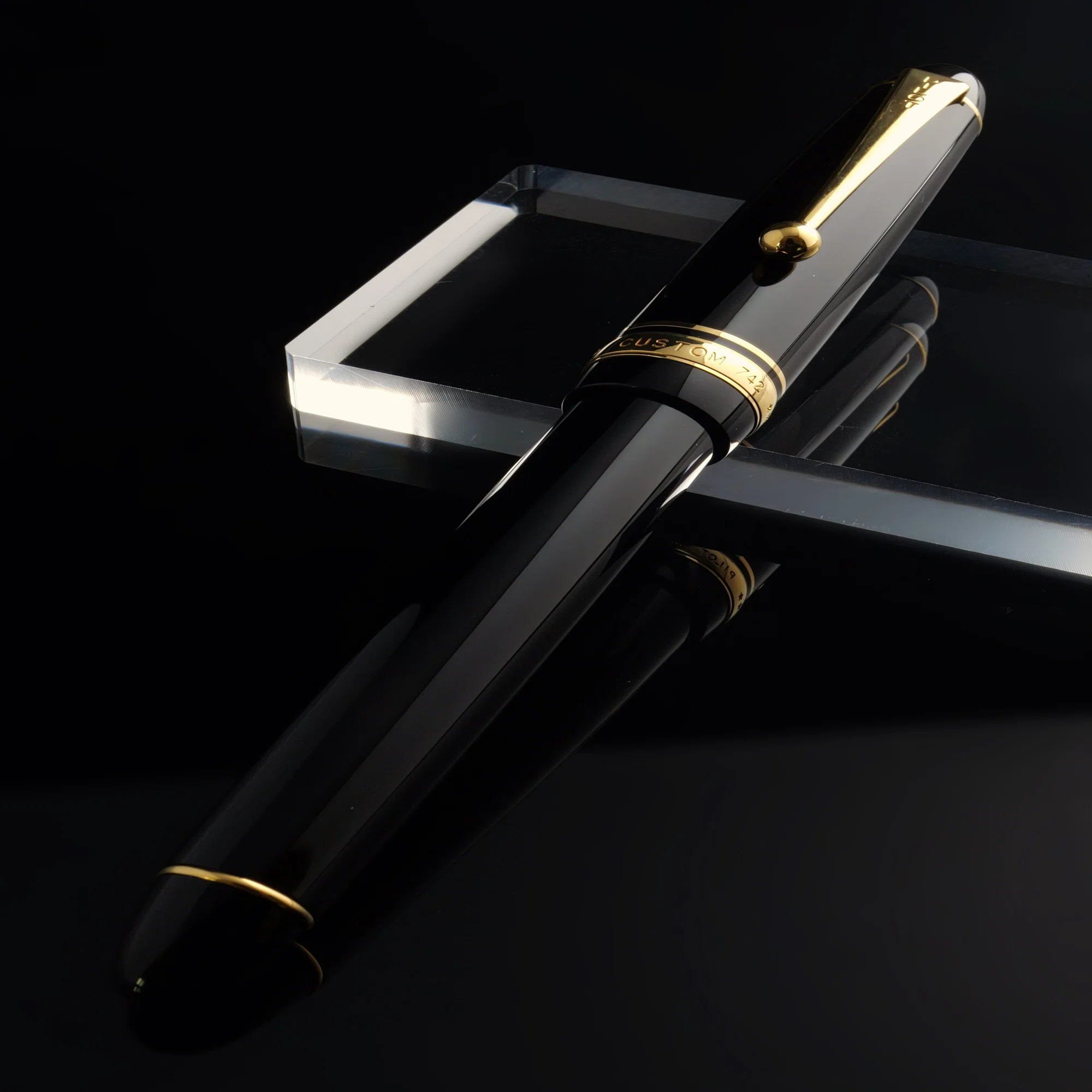 パイロット PILOT カスタム74 CUSTOM 74 万年筆 文房具 筆記用具 ペン 
