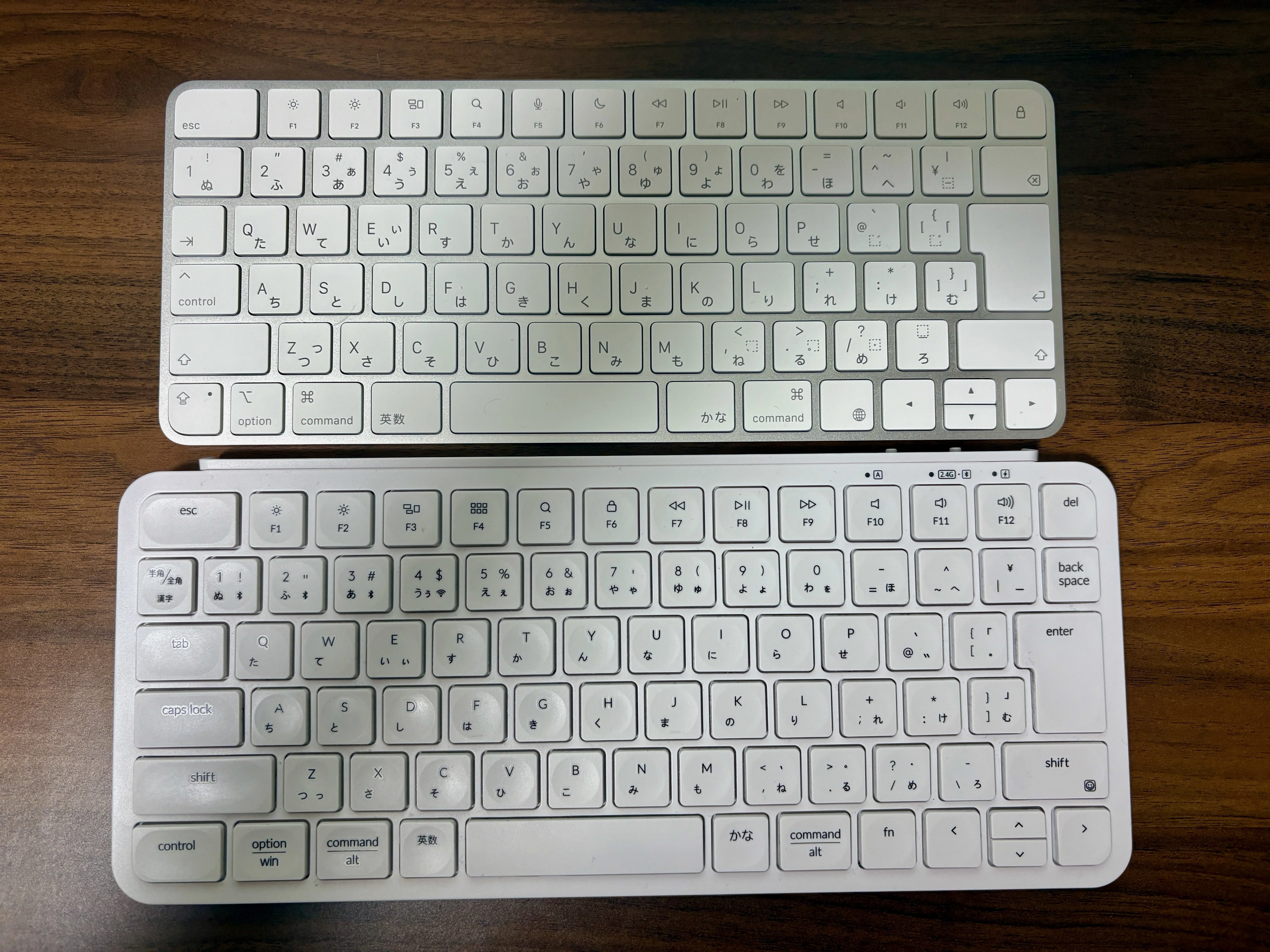 キーボード】Magic KeyboardとKeychron B1 Proを比較｜Mac・Windows