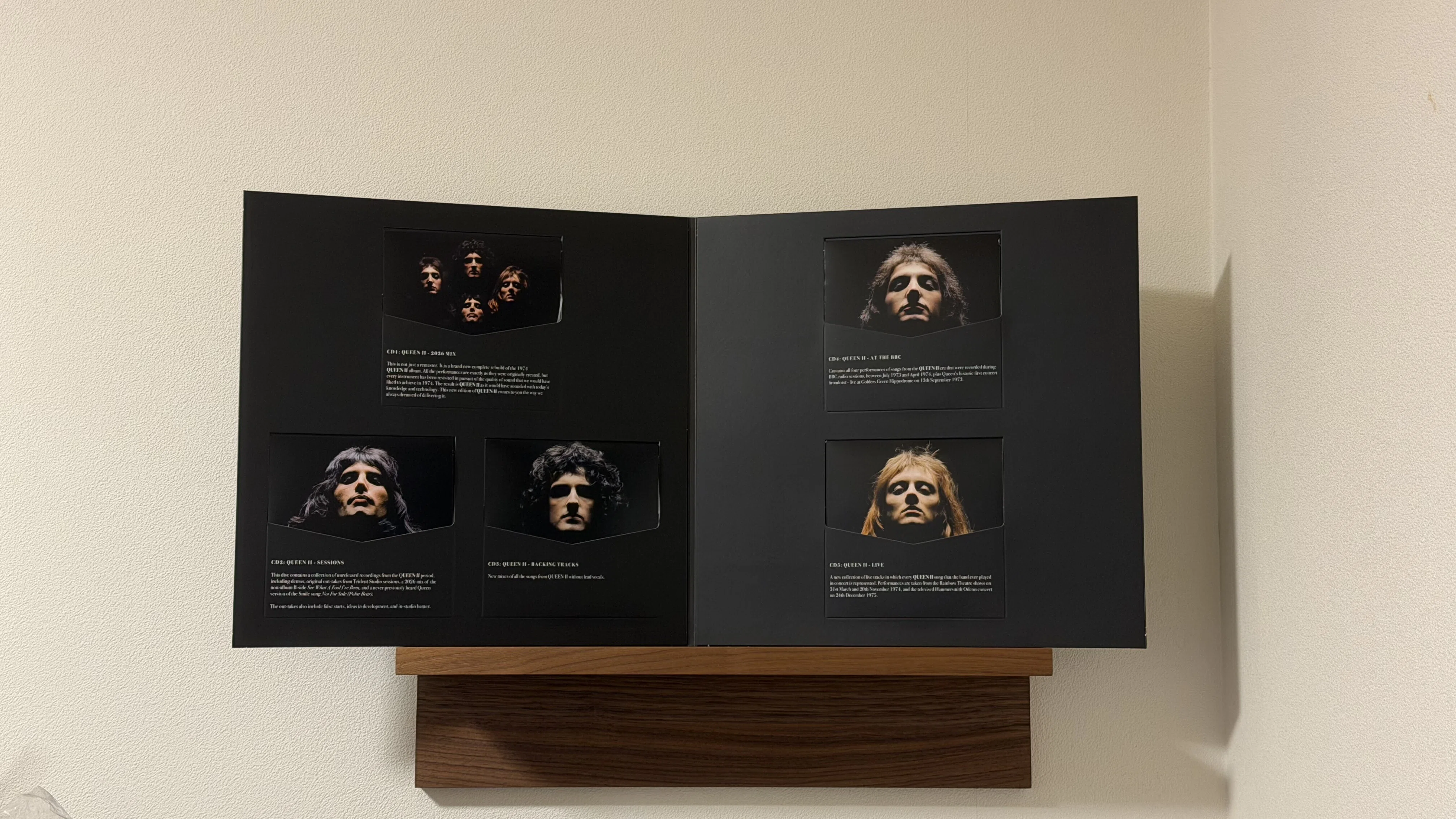 Queen II 2026 Mix: 50年の時を経て蘇る「解体新書」｜fre