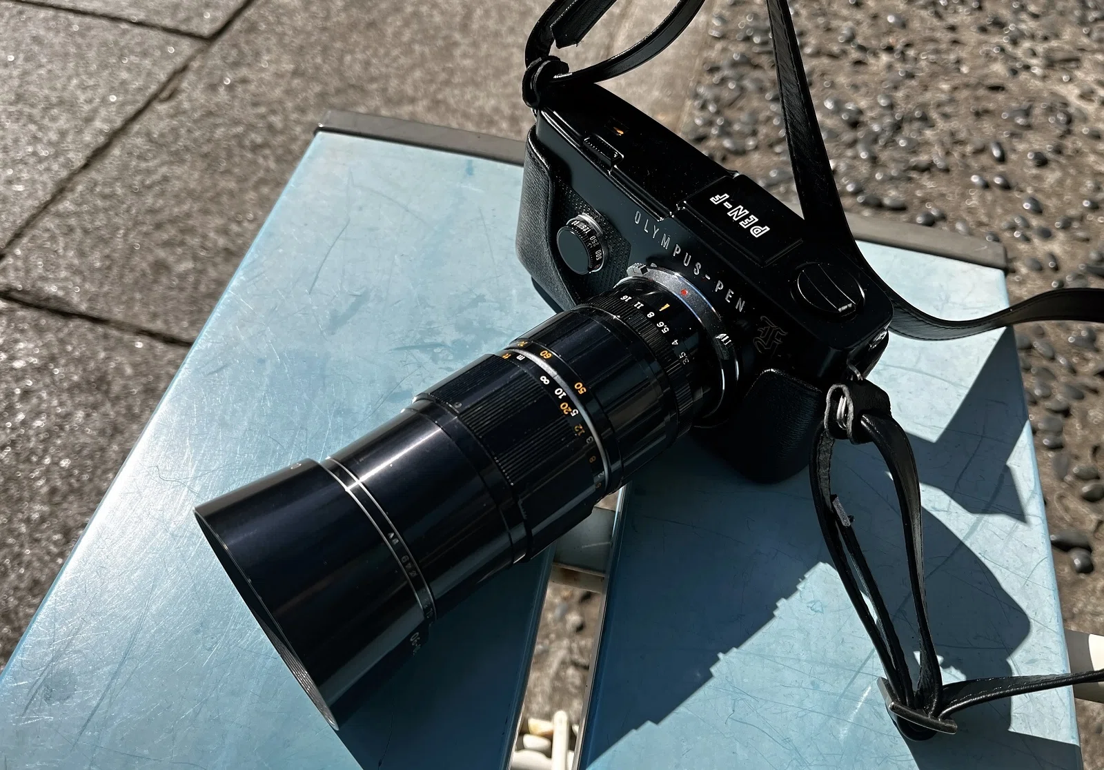 Olympus Zuiko Auto-Zoom 50-90mm レンズ F.Zuiko Auto-Zoom 50-90mm f/3.5 - Olympus Pen F lenses on full