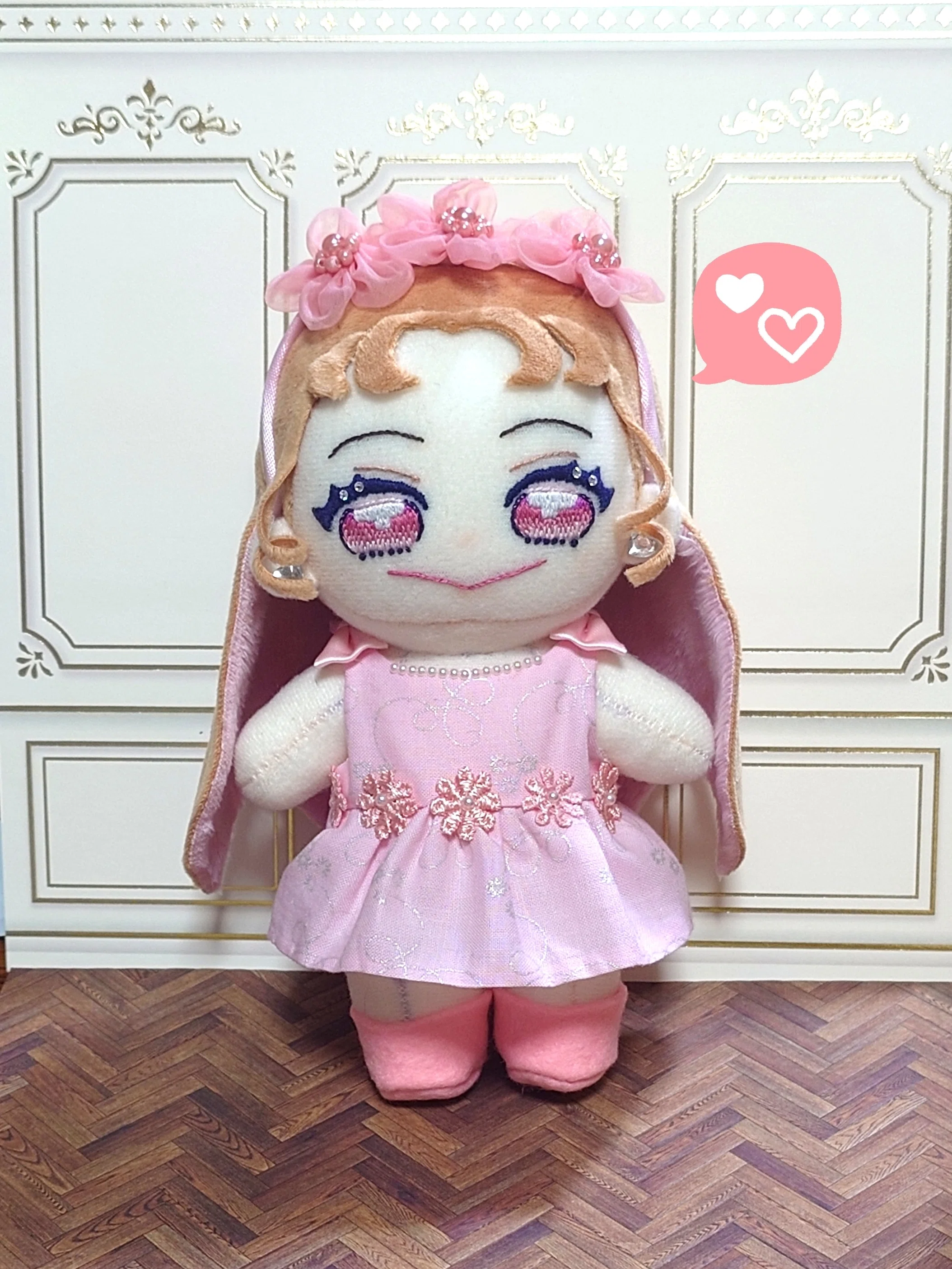 10cmぬい手縫い作成記録その1｜窓香
