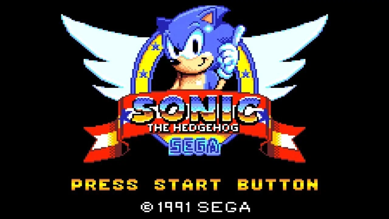 ゆとりのゲーム感想「ソニック・ザ・ヘッジホッグ(ゲームギア版