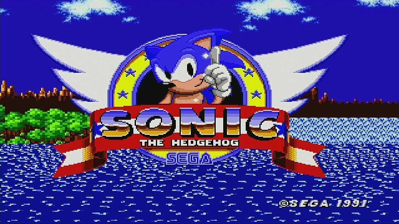 ゆとりのゲーム感想「ソニック・ザ・ヘッジホッグ(ゲームギア版