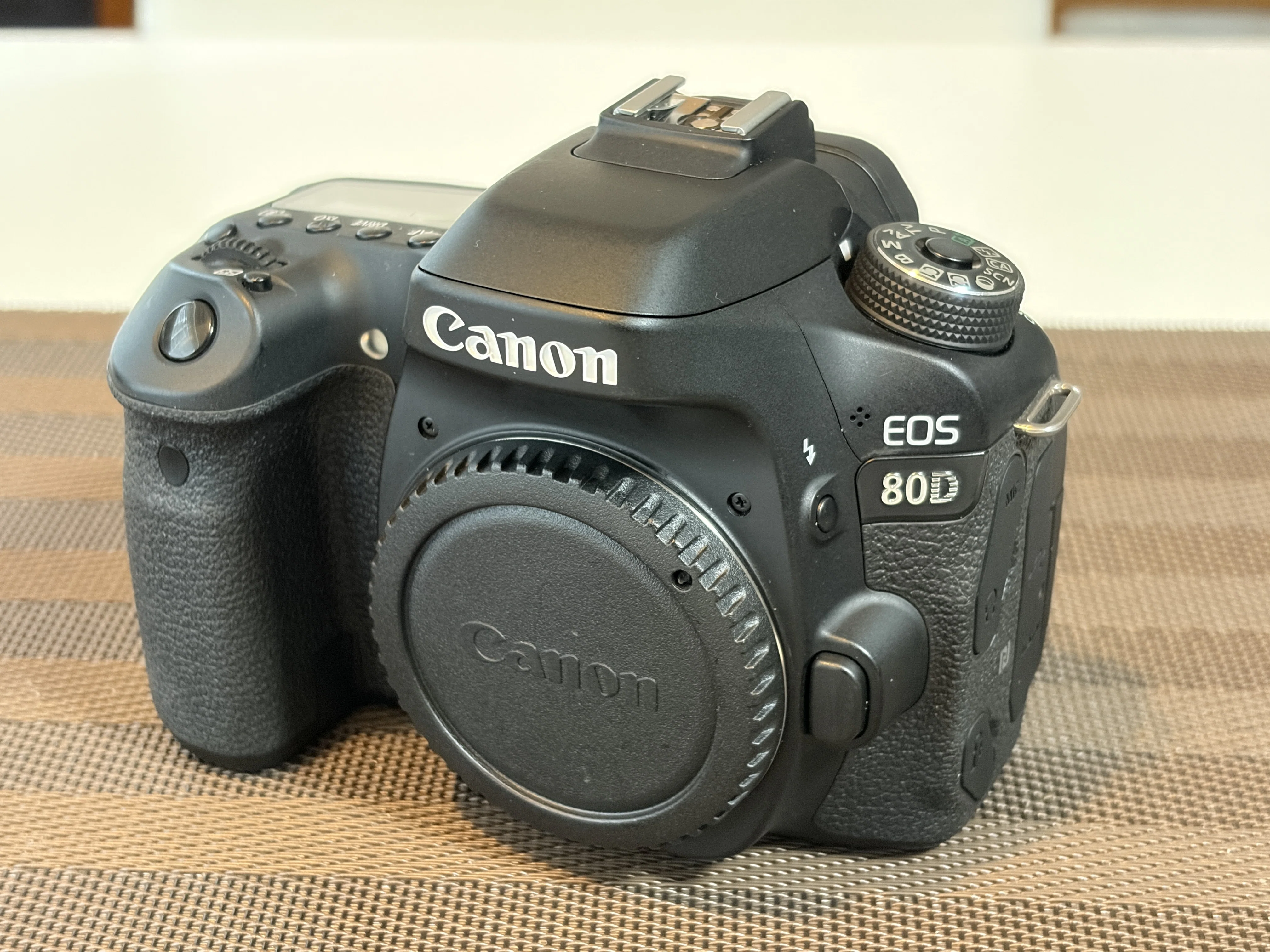 最初に選んだカメラ Canon EOS 80D｜赤乃