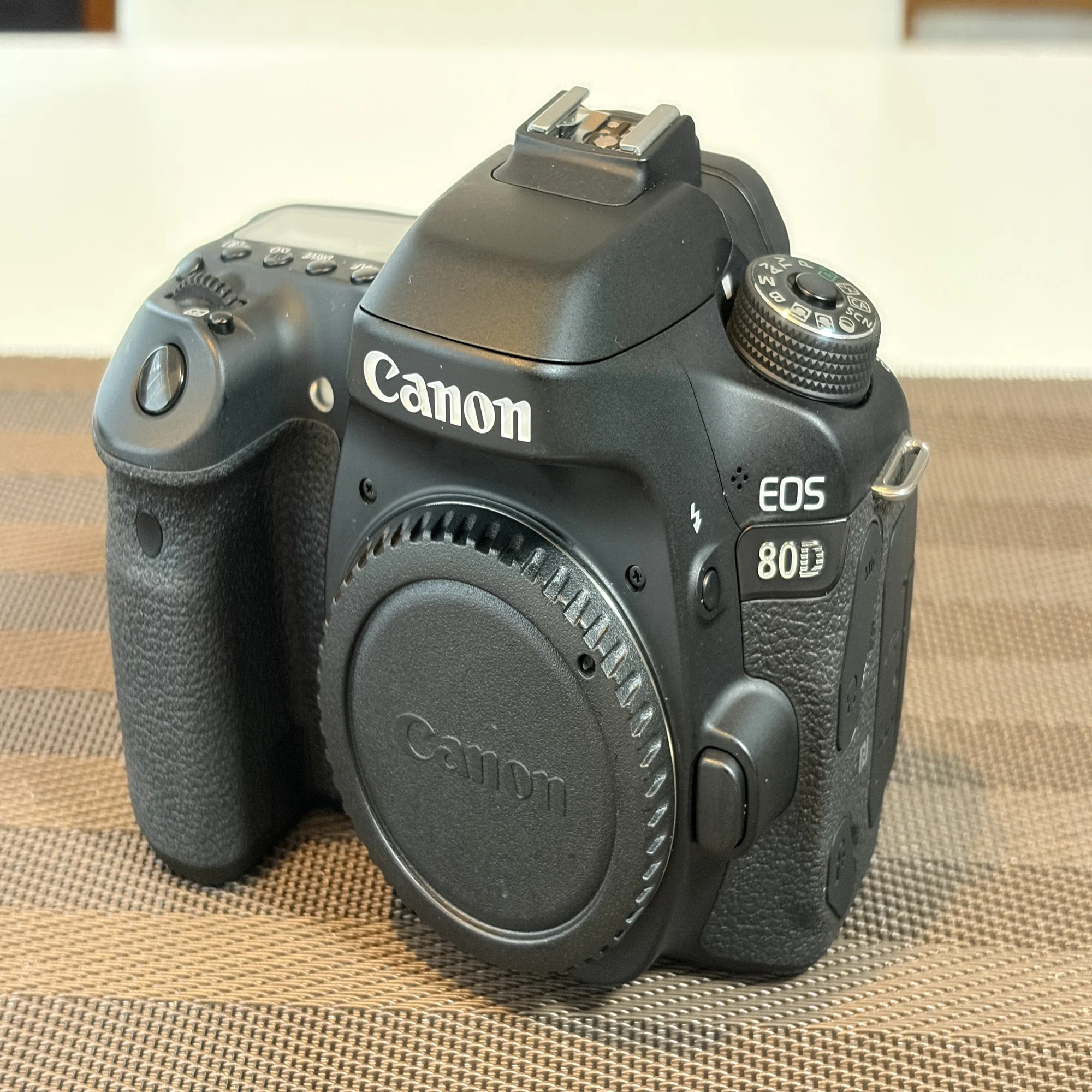 最初に選んだカメラ Canon EOS 80D｜赤乃
