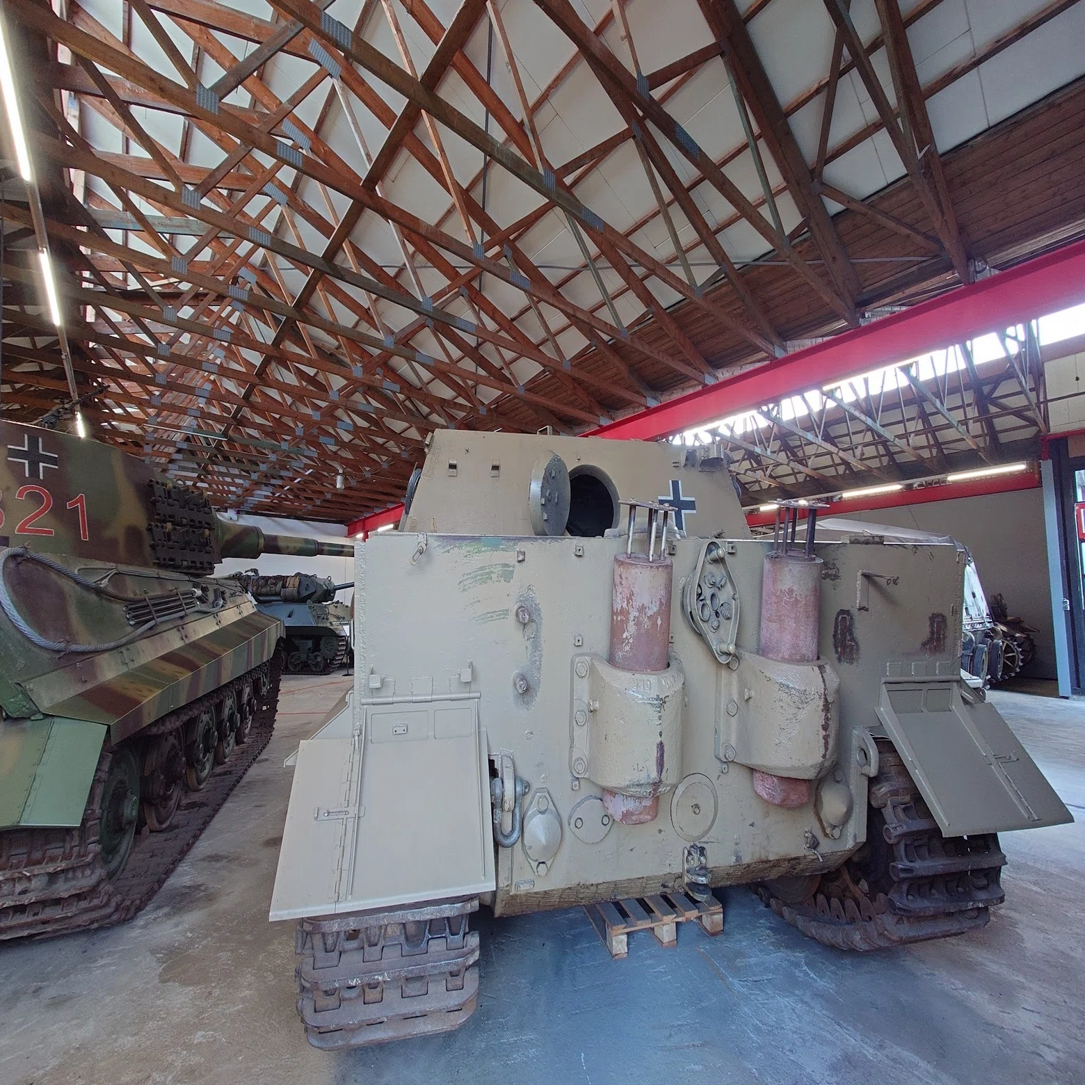 ドイツ ムンスター戦車博物館へ｜Tessar